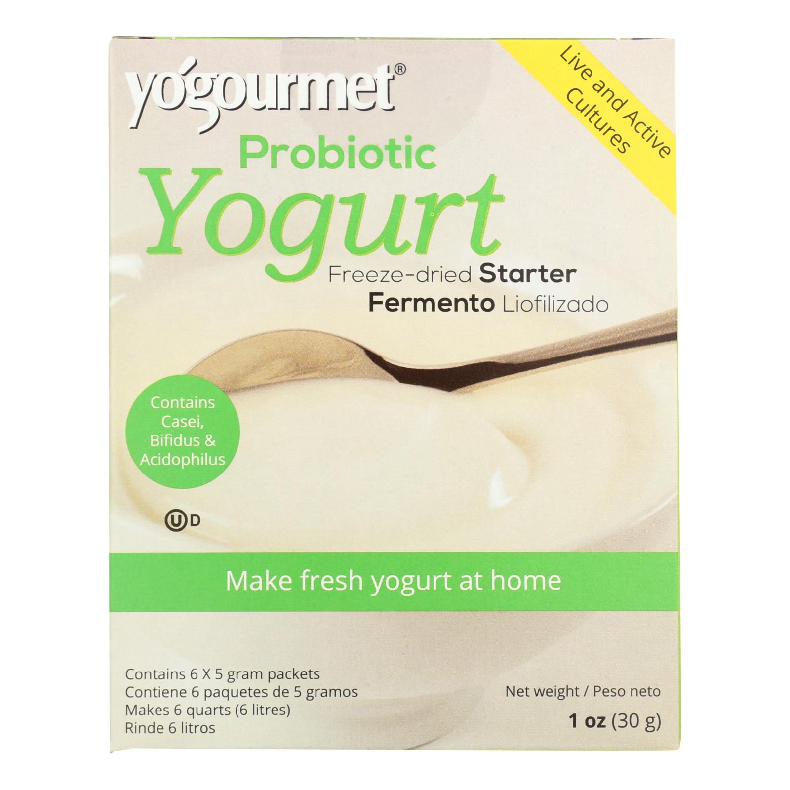 Yogourmet Yogurt Starter With Probiotics 5 G Each / Pack Of 6 eBay