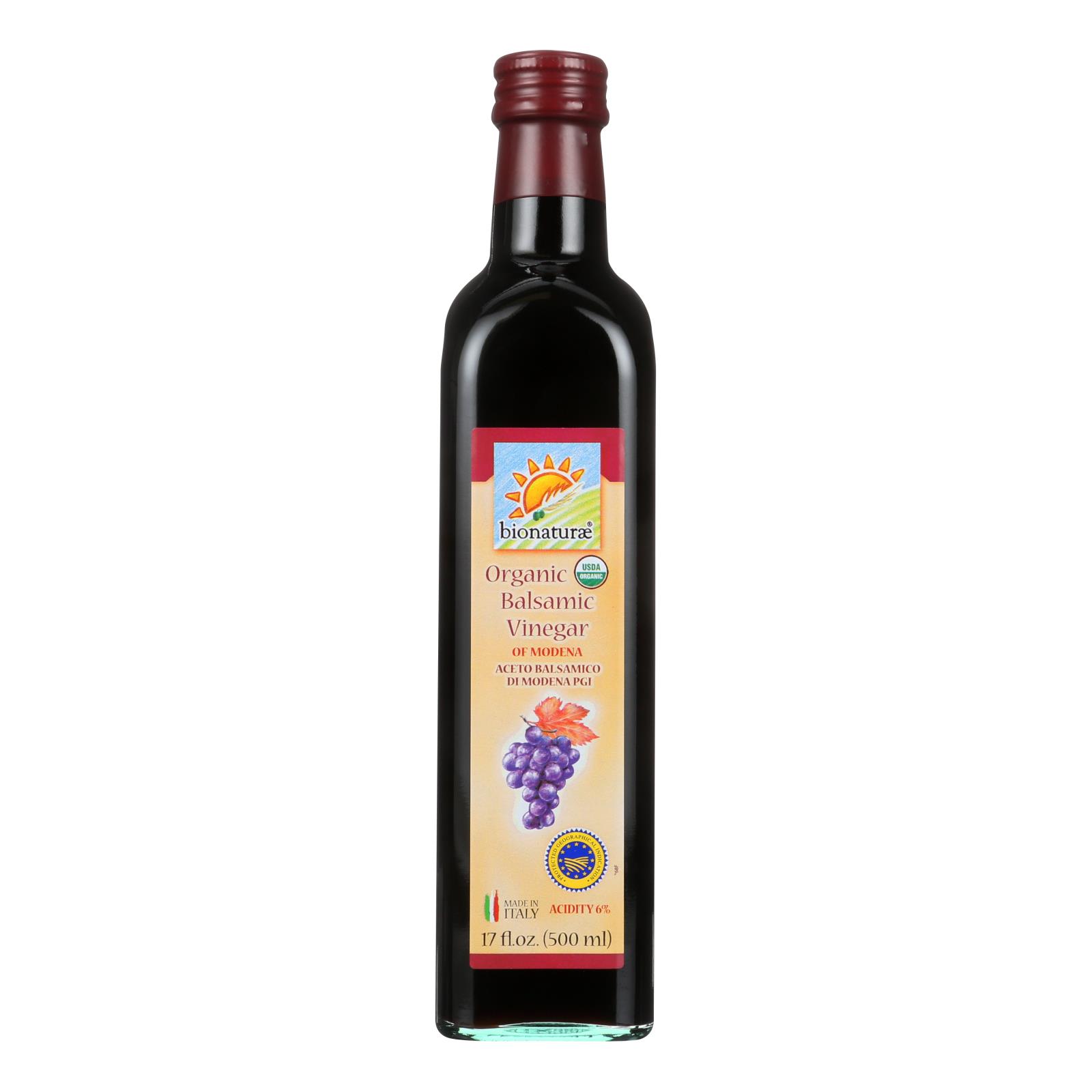 Bionaturae Organic Balsamic Vinegar 17 Oz 799210115009 eBay