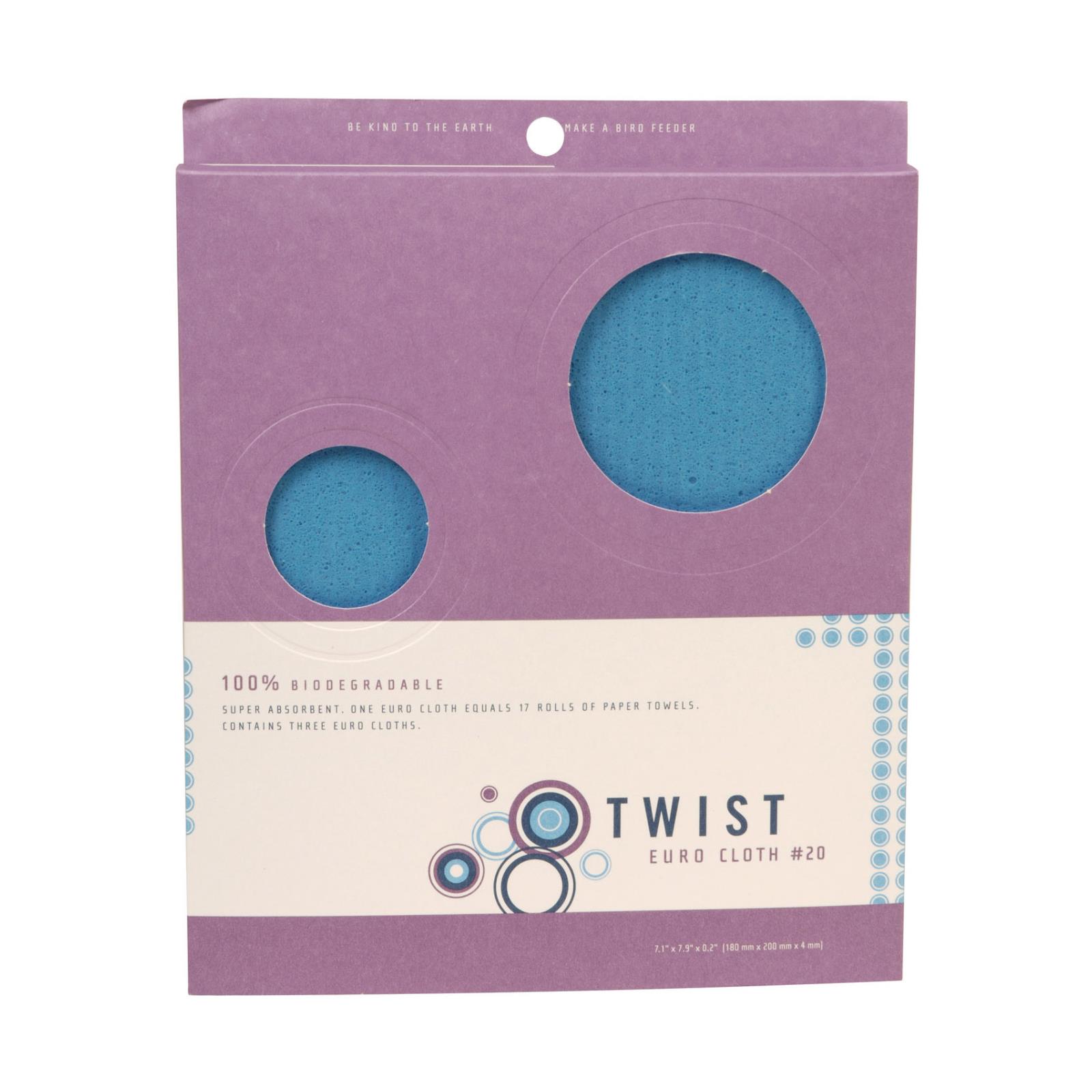 Twist Sponge Euro Case Of 12 2.4 Oz. eBay