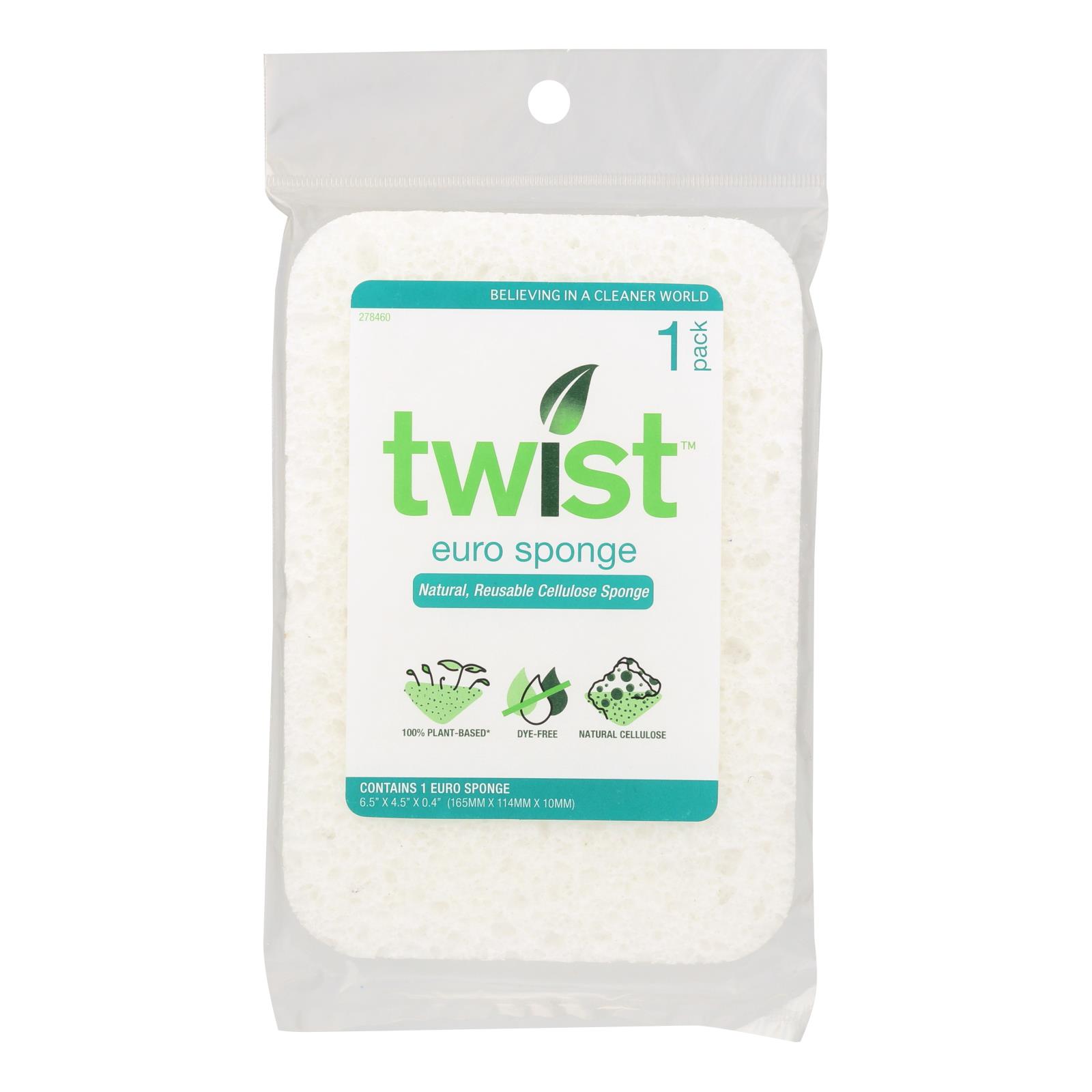 Twist Sponge Euro Case Of 12 1.3 Oz. eBay