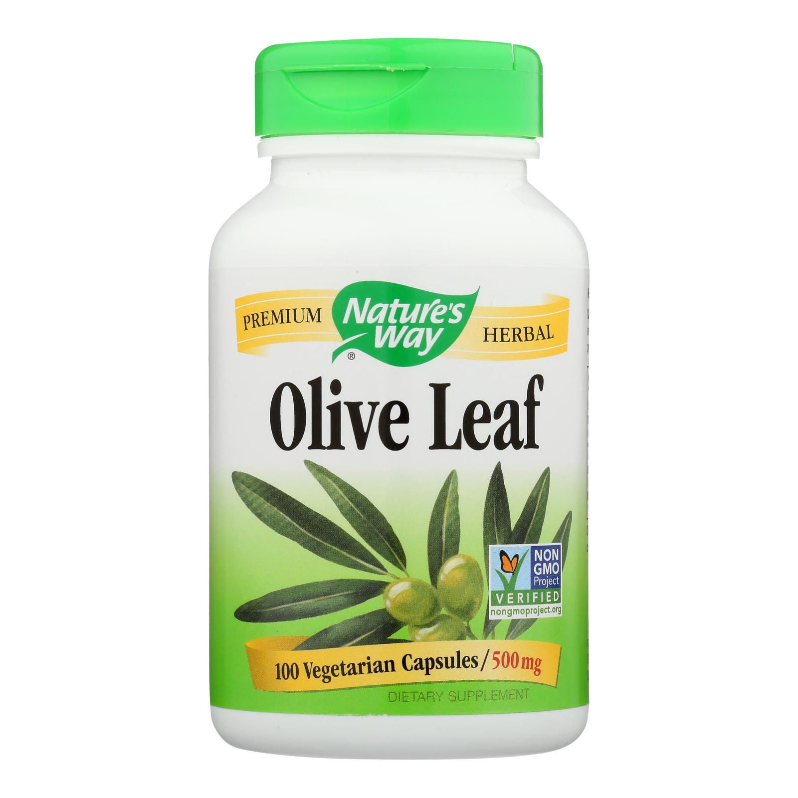 Nature's Way Olive Leaf Olea Europea 100 Capsules eBay