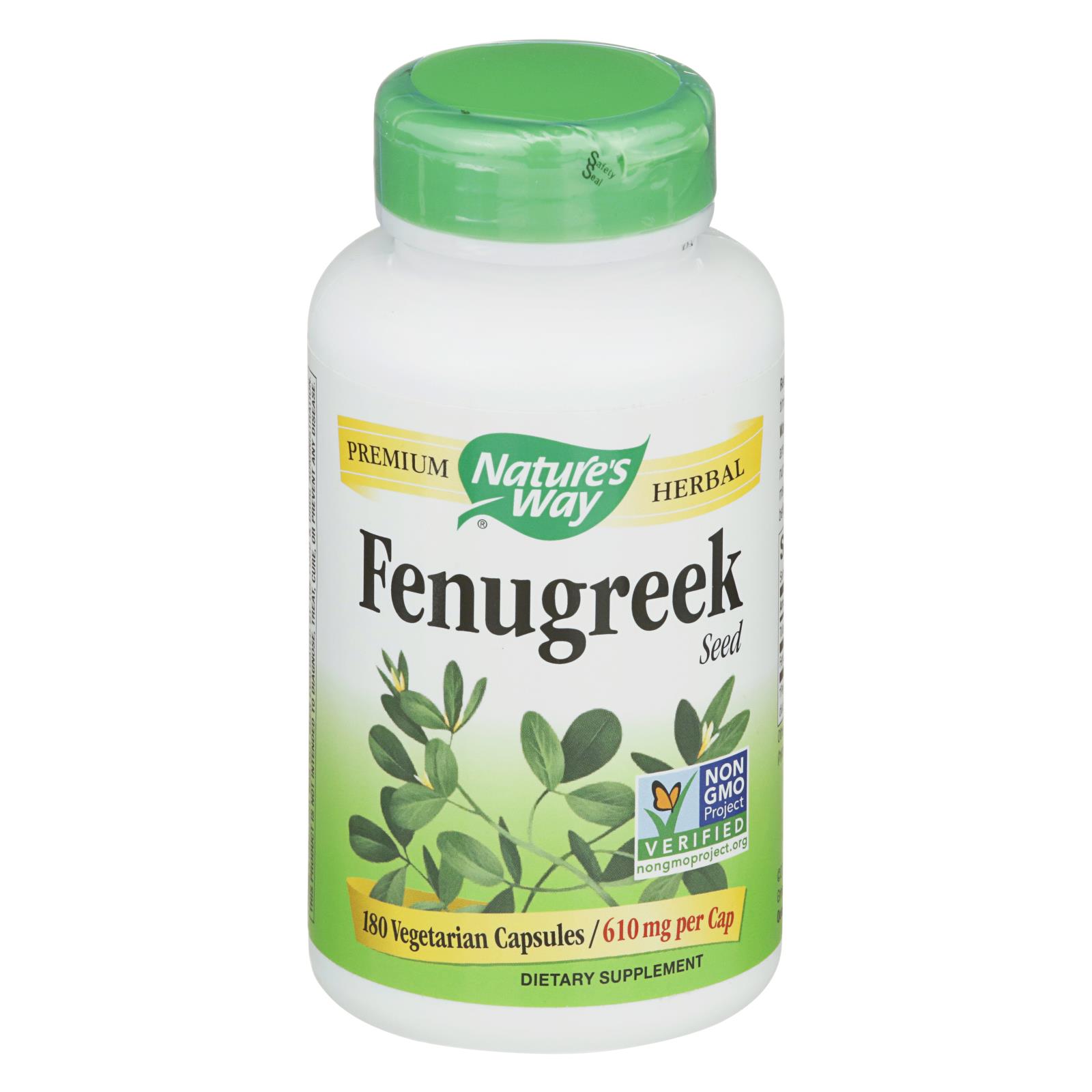 Nature's Way Fenugreek Seed 180 Capsules eBay