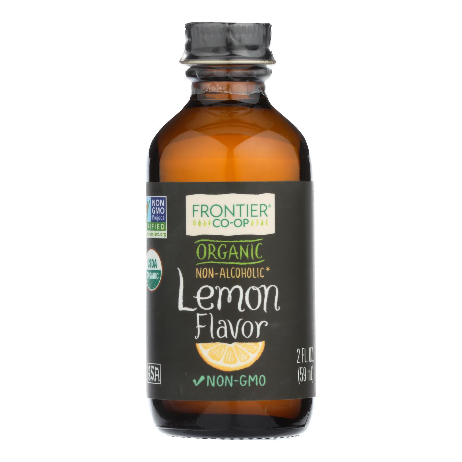 Frontier Herb Lemon Flavor Organic 2 Oz eBay