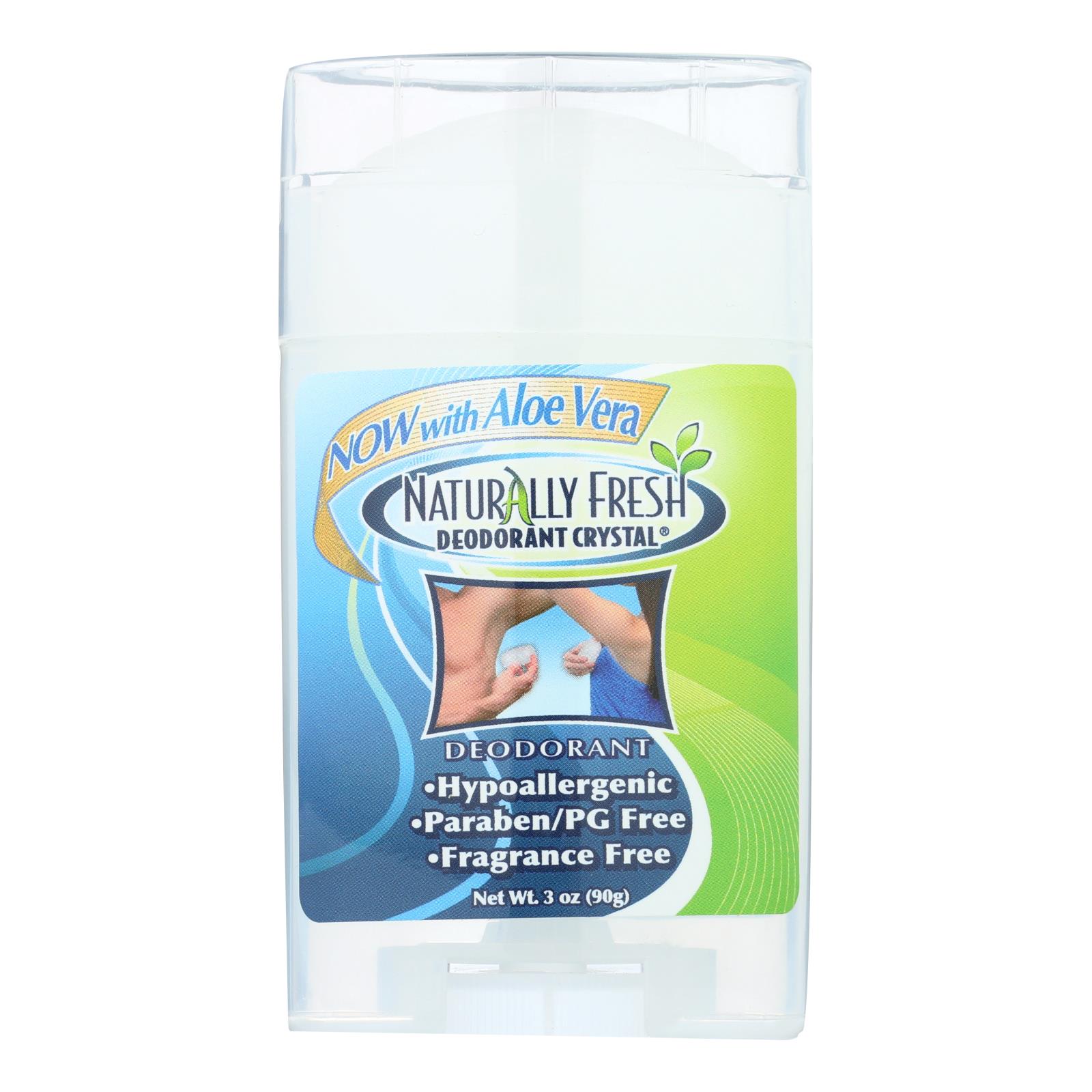 Naturally Fresh Crystal Deodorant Fragrance Free 3 Oz eBay