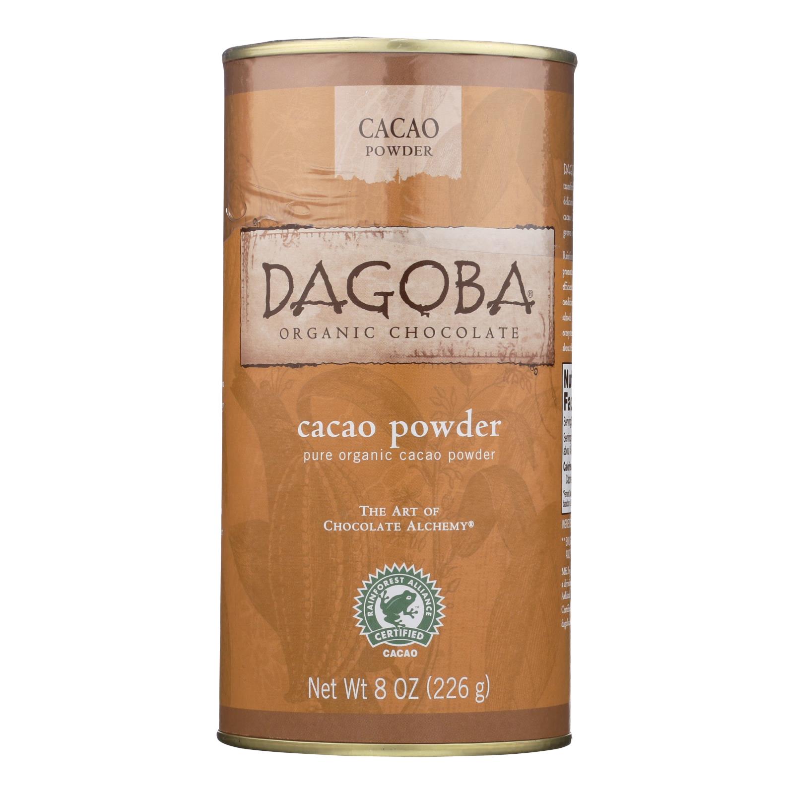 Dagoba Organic Chocolate Cacao Powder 8 Oz Case Of 6 for sale online eBay