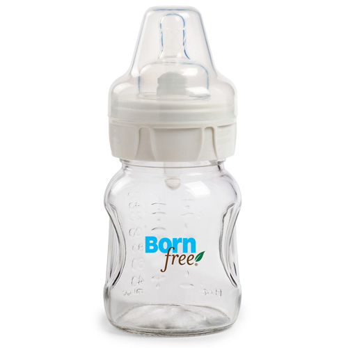 Bornfree Natural Feeding Glass Bottle Slow Flow 5 Oz Ebay