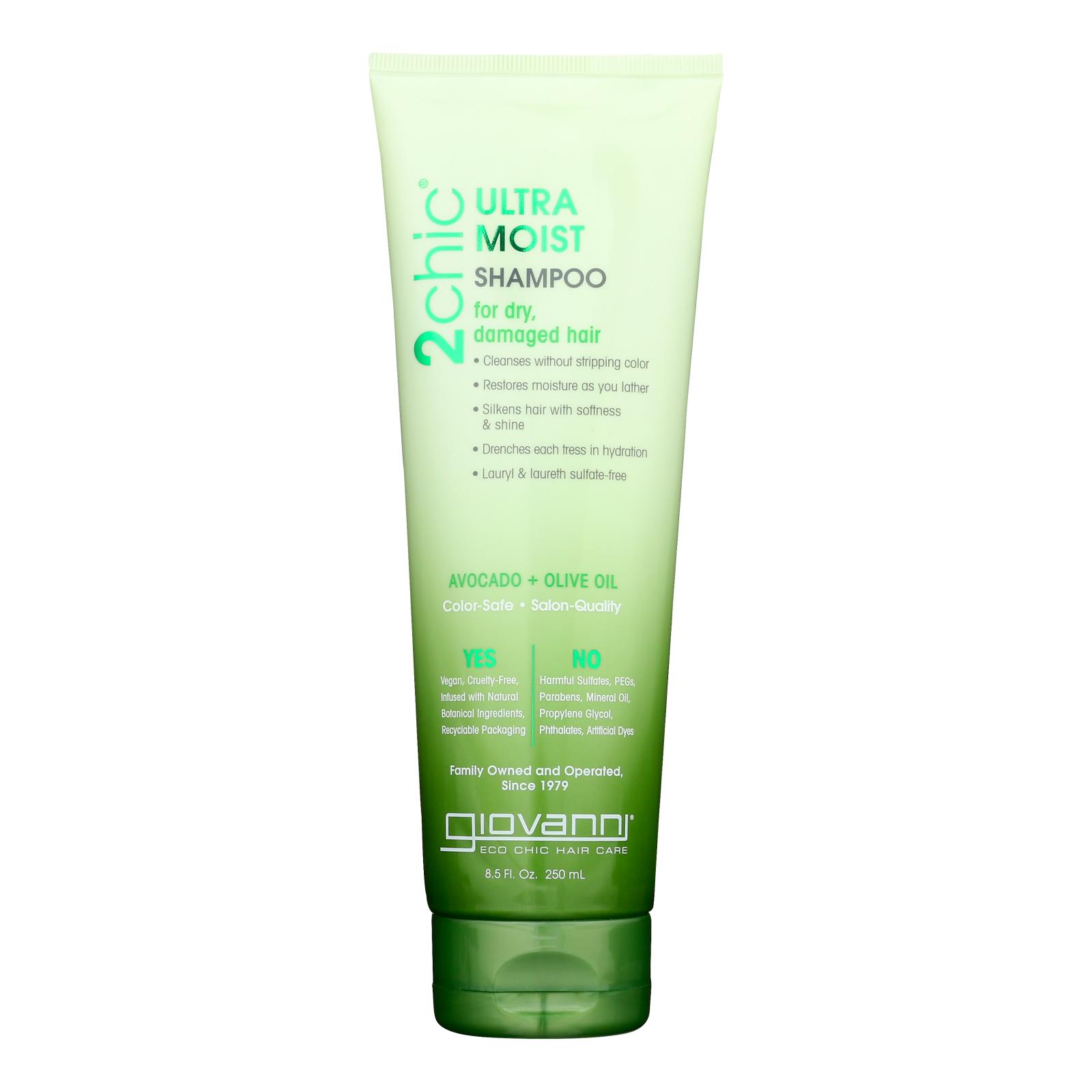 Giovanni Hair Care Products Shampoo 2chic Avocado And Olive Oil 8.5