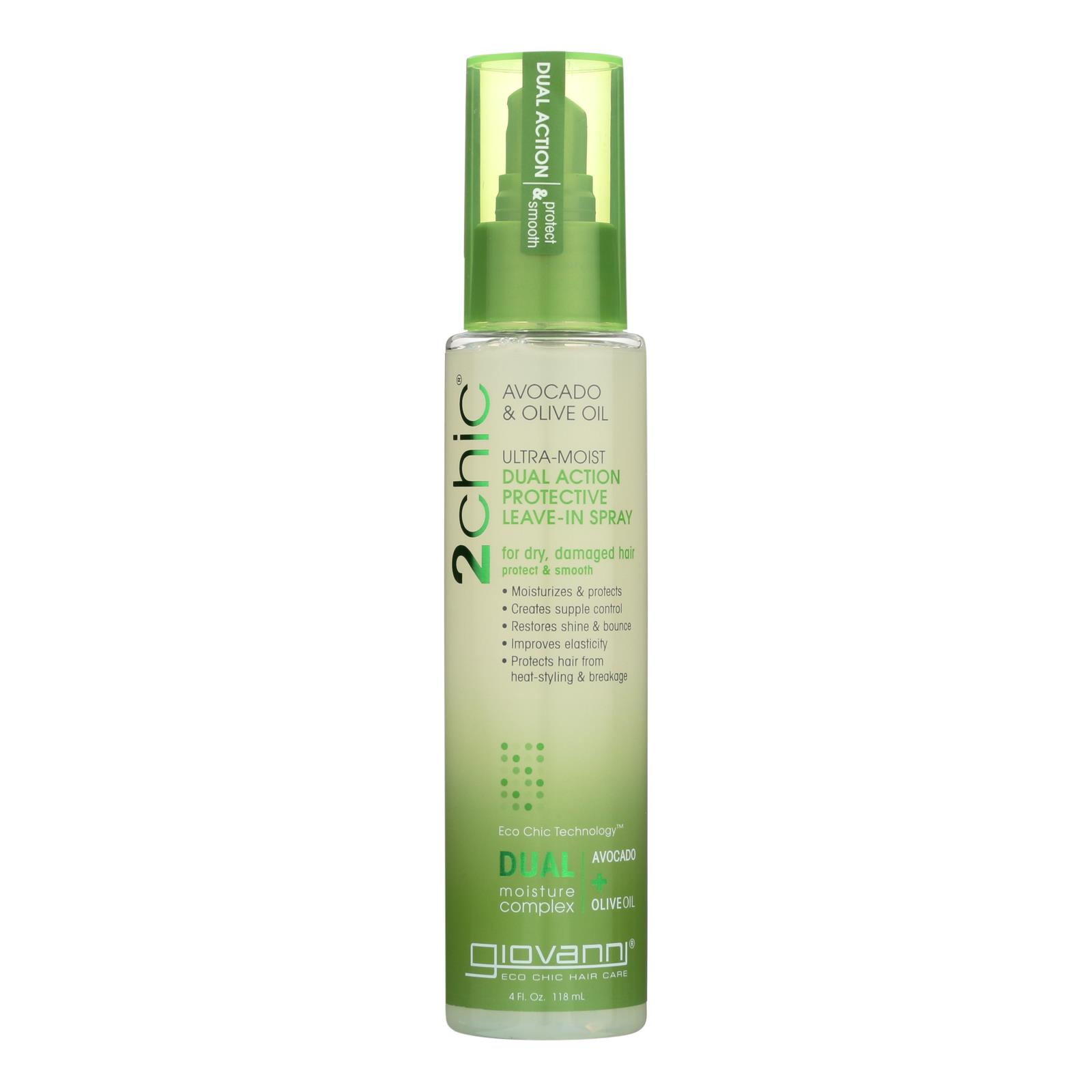 Giovanni Hair Care Products Spray Leave In Conditioner 2chic