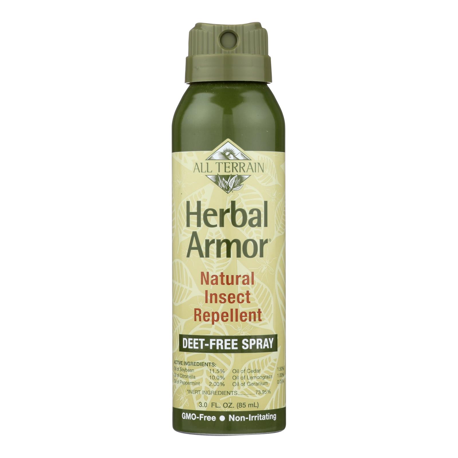All Terrain Herbal Armor Natural Insect Repellent Continuous Spray