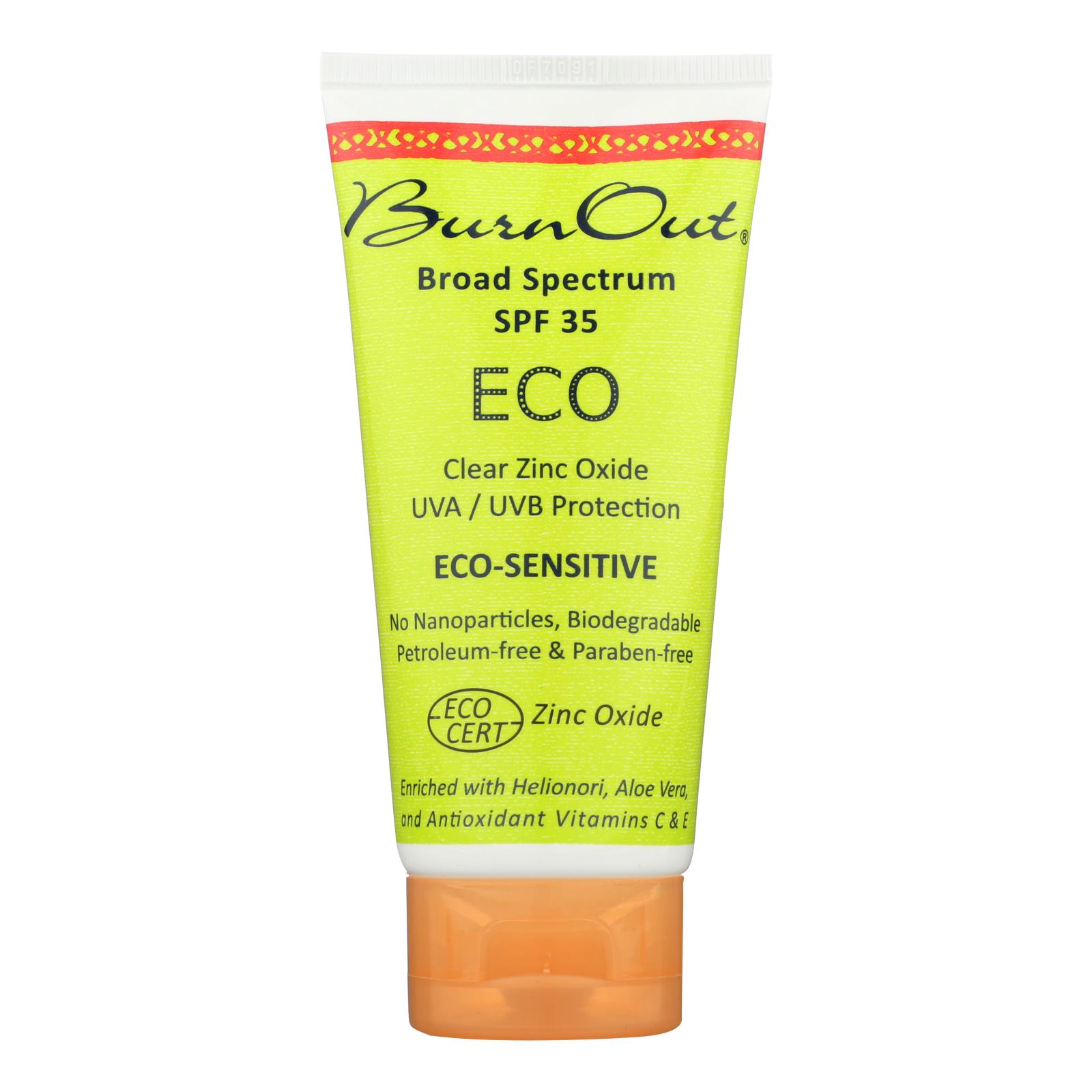 non eye burning sunscreen