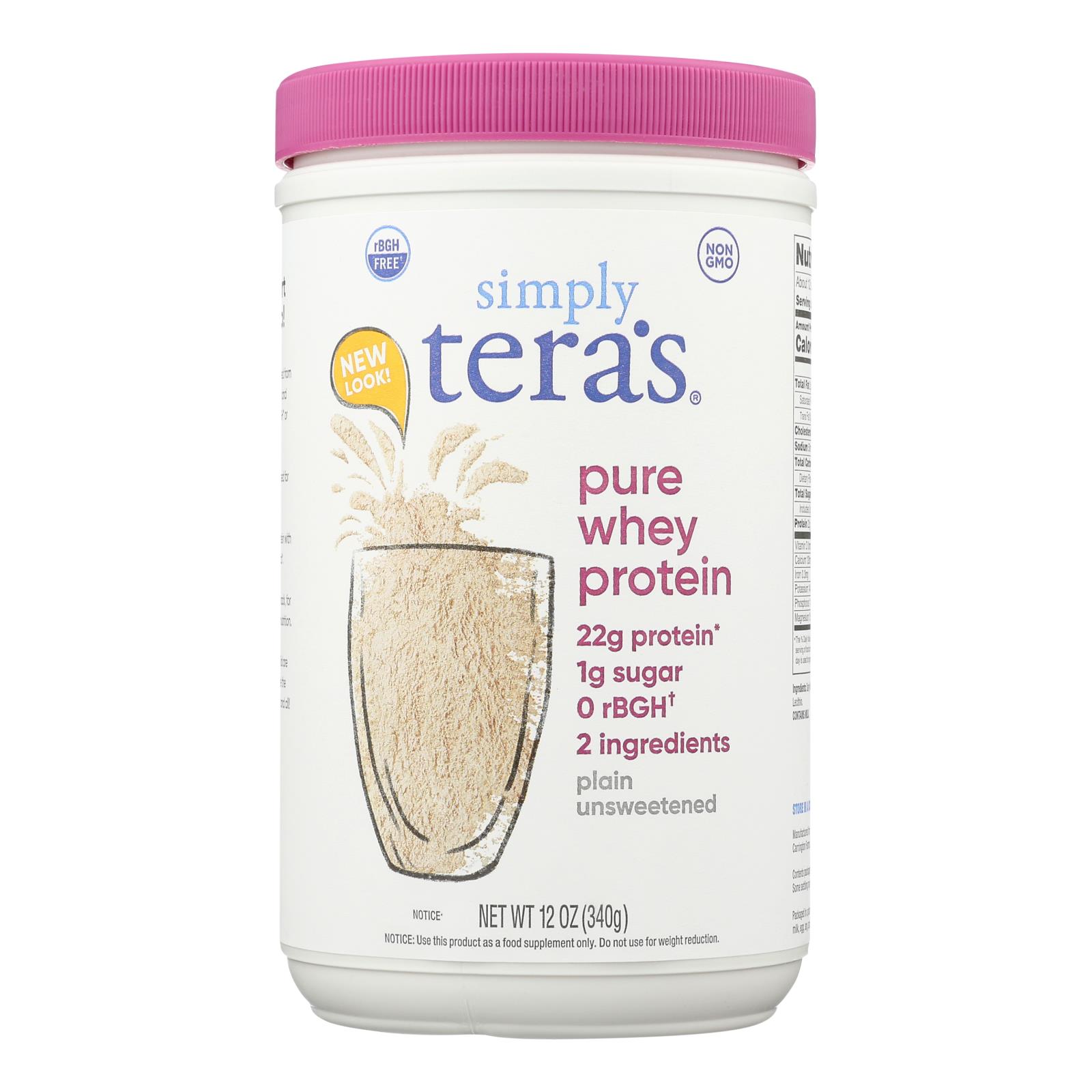 tera's whey isolate