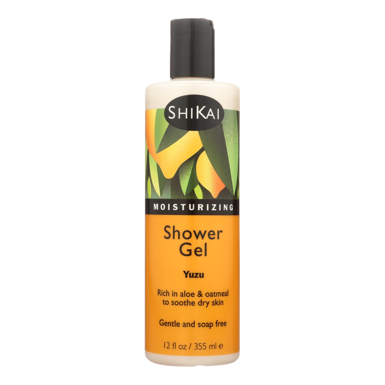 Shikai Products Shower Gel Yuzu Fruit 12 Oz 81738363056 Shikai Products Shower Gel Yuzu Fruit 12 Oz