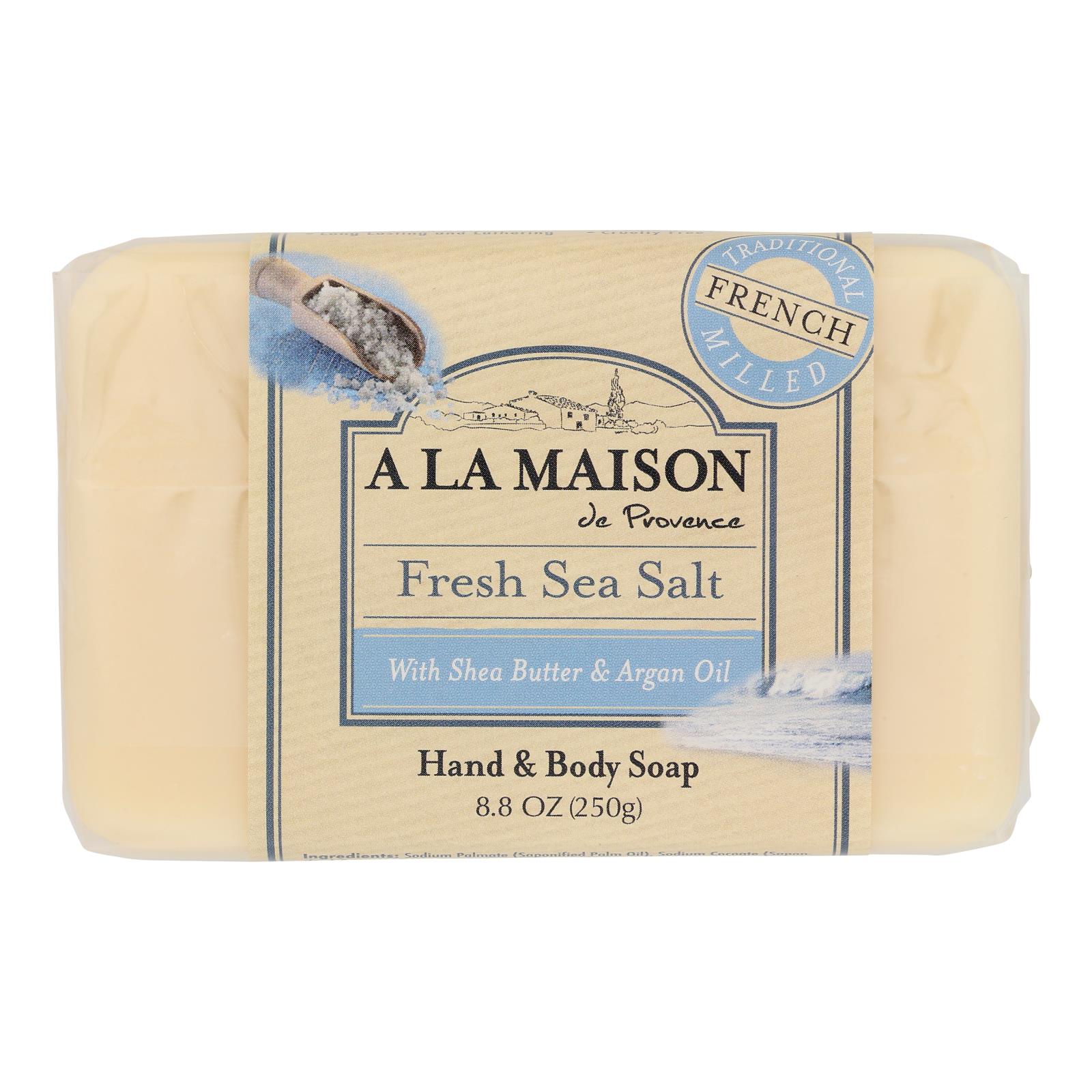 A La Maison Bar Soap Fresh Sea Salt 8.8 Oz eBay