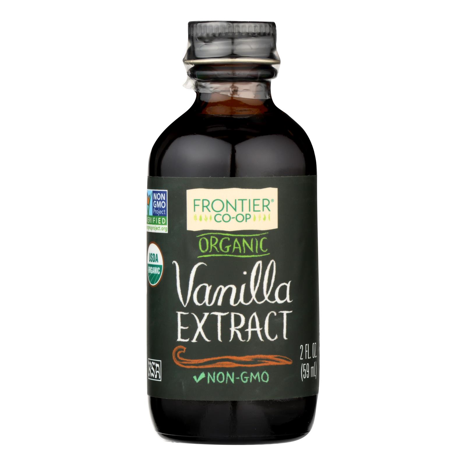 Frontier Herb Vanilla Extract Organic 2 Oz eBay