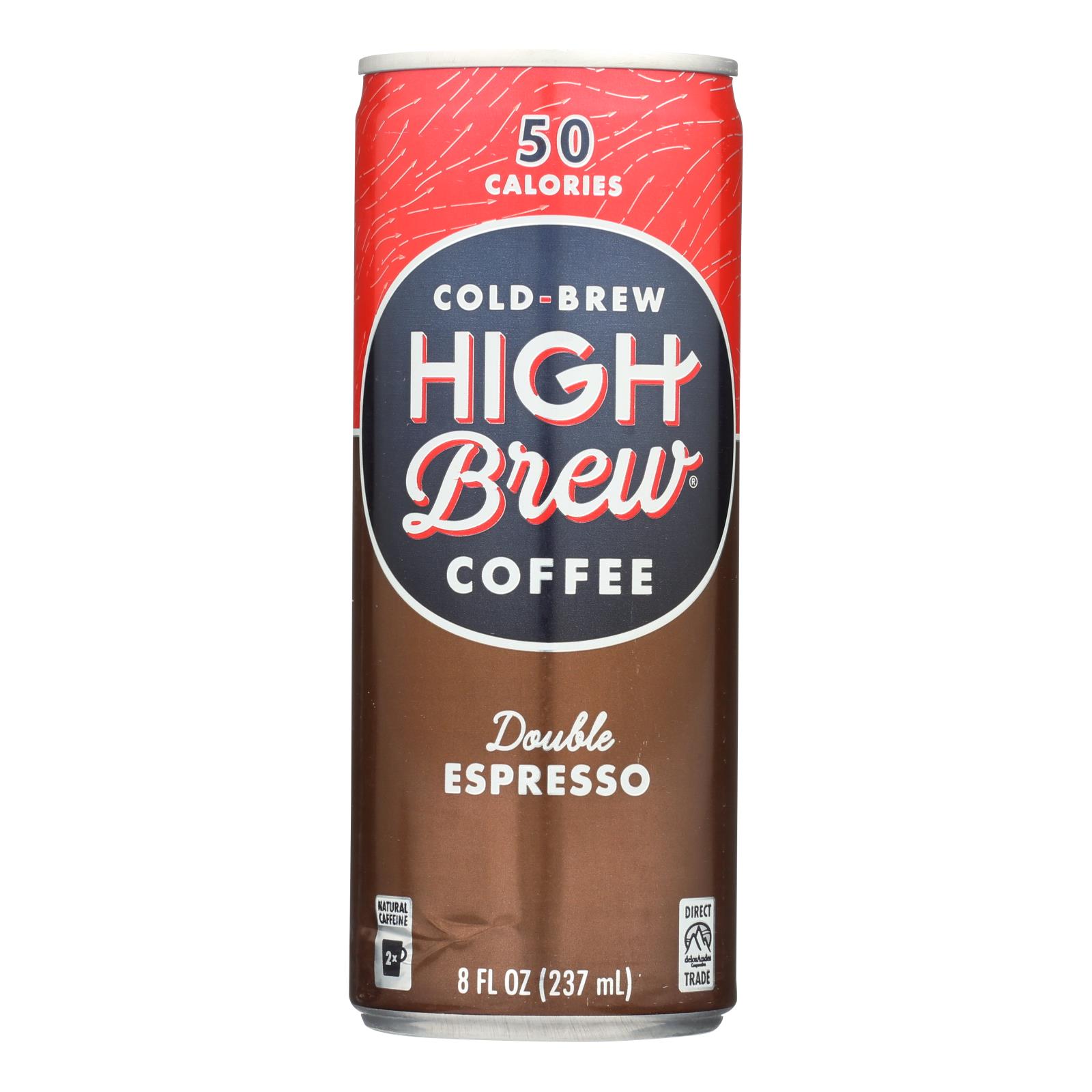 High Brew Coffee Coffee Ready To Drink Double Espresso