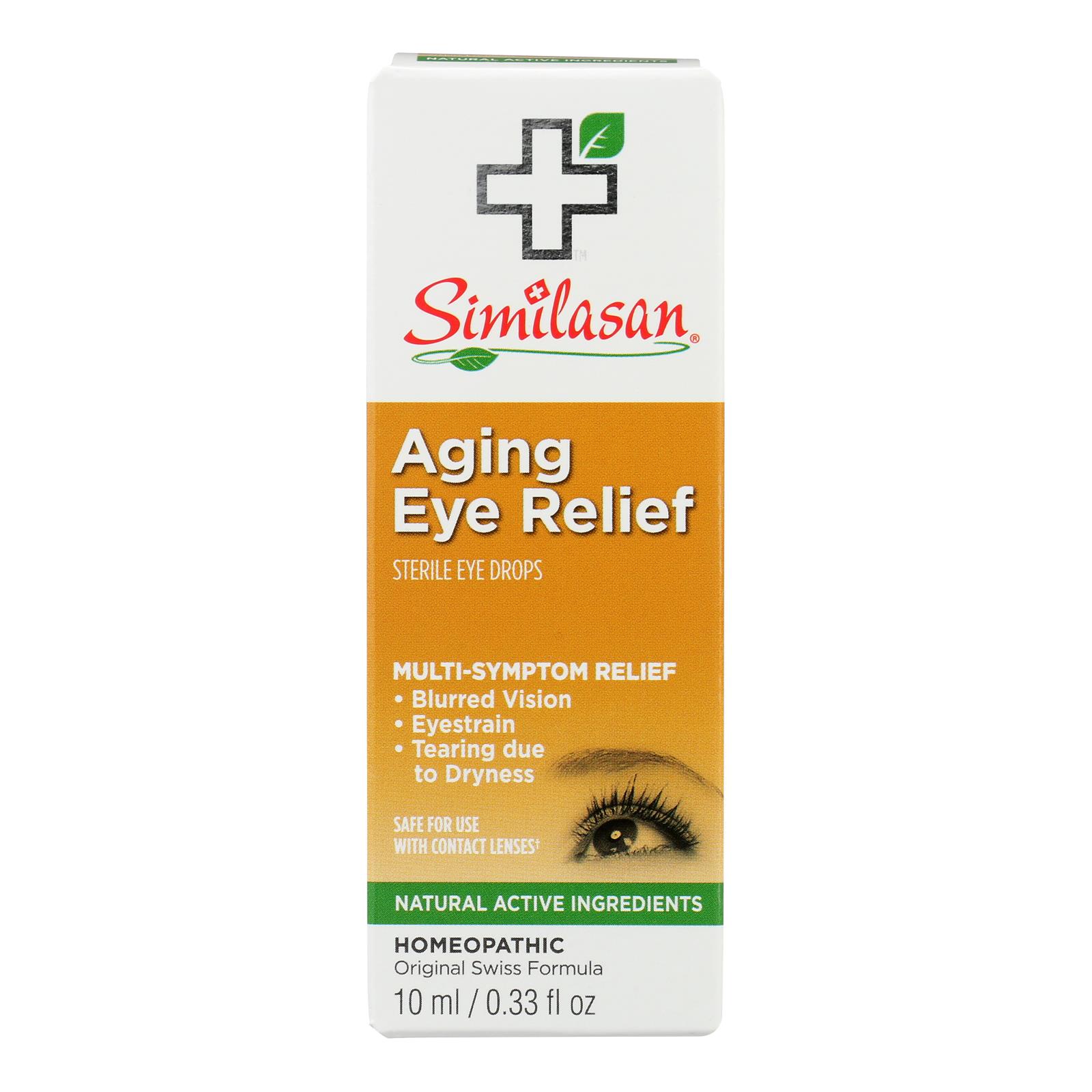 Similasan Eye Drops Aging Relief .33 Fl Oz eBay