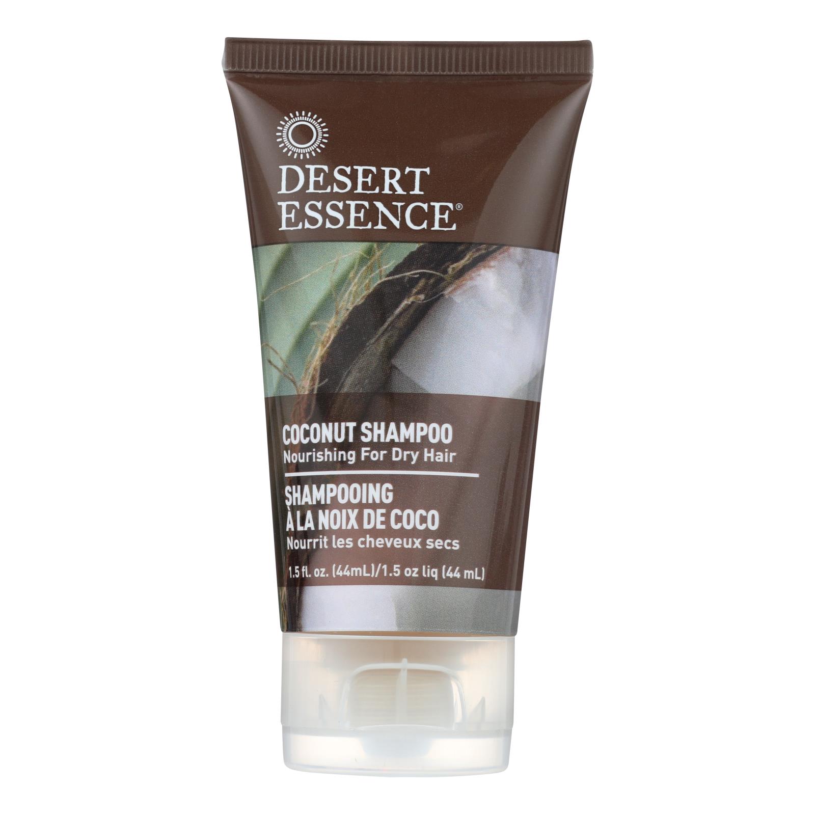 Desert Essence Shampoo Nourishing Coconut Trvl 1.5 Fl Oz 1