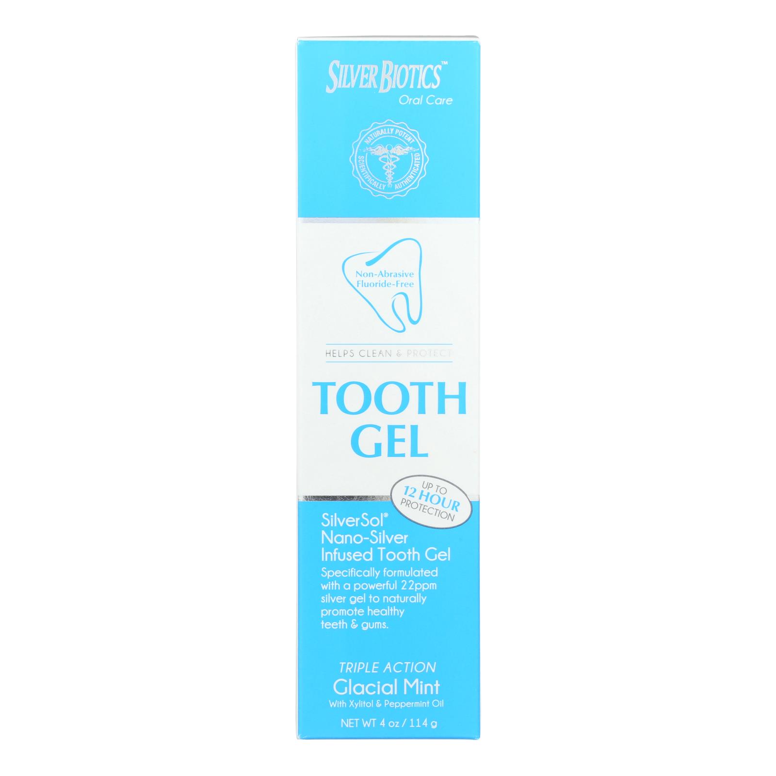 American Biotech Labs Silversol Tooth Gel Xylitol 4 Oz eBay