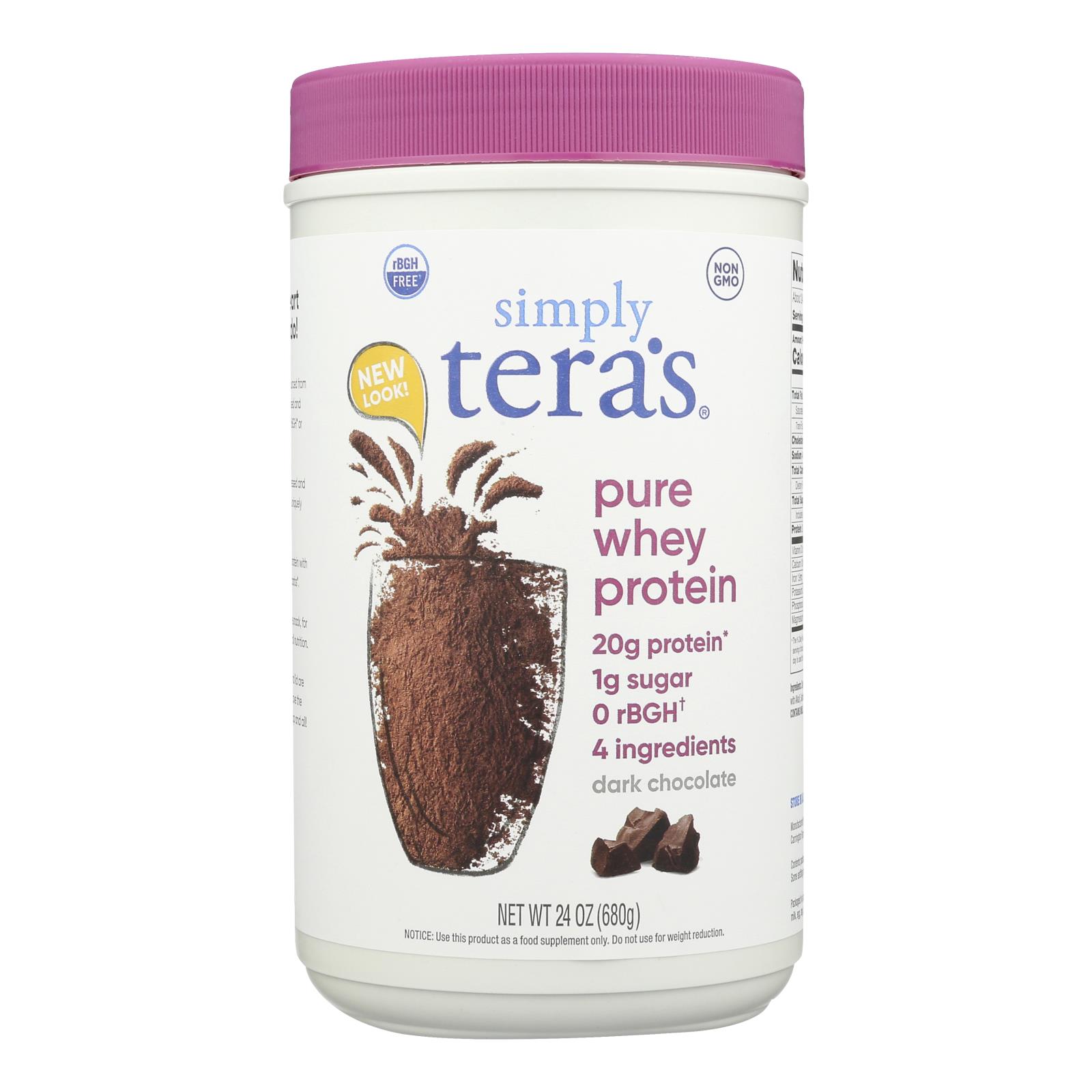 tera's whey isolate