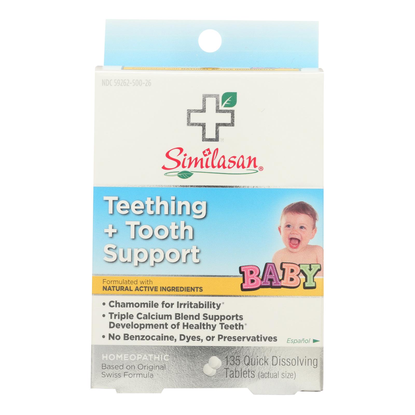 Similasan Baby Teething And Tooth Support 135 Tablets eBay