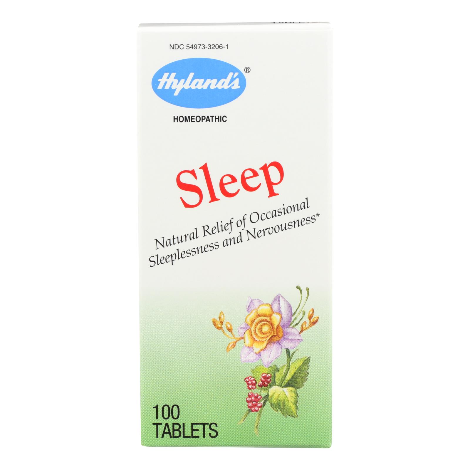 Hylands Homeopathic Sleep 100 Tablets eBay