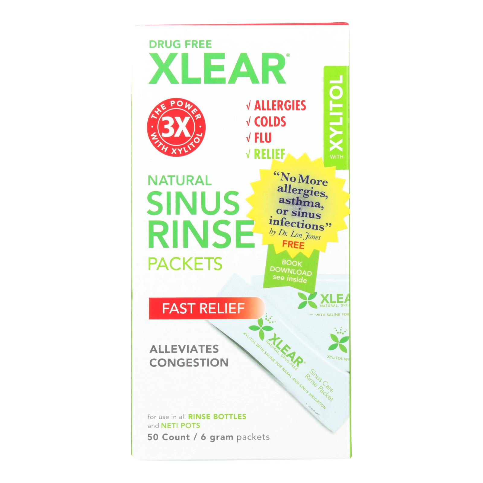 Xlear Sinus Care Rinse System With Xylitol eBay