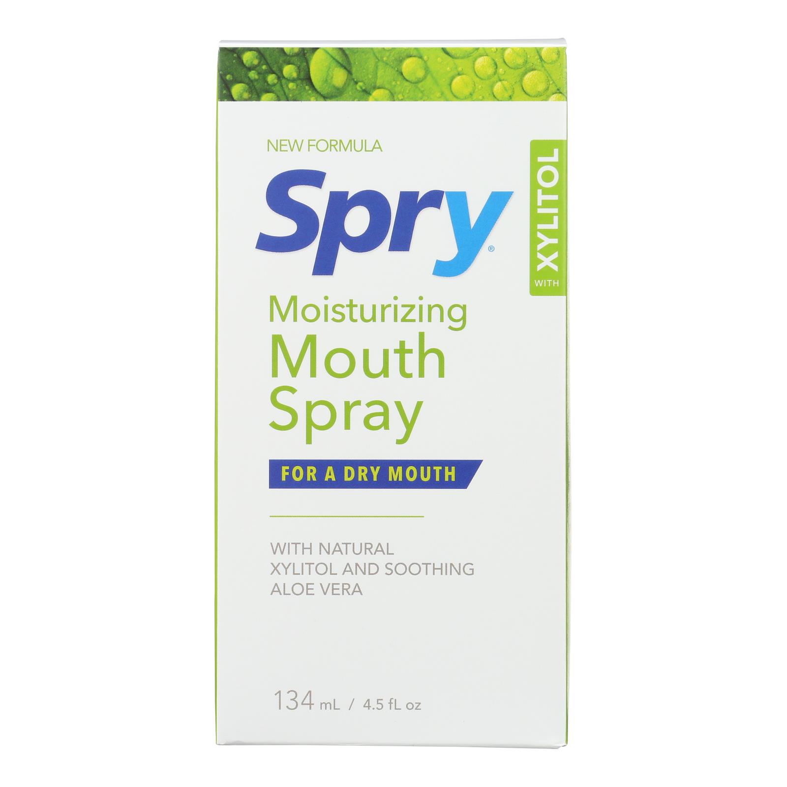 Spry Moisturizing Mouth Spray eBay