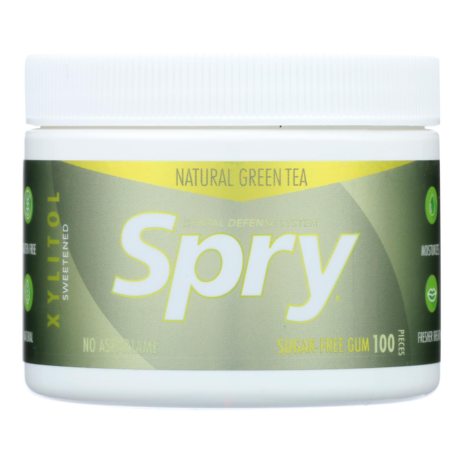 Spry Xylitol Gum Fresh Fruit 100 Count eBay