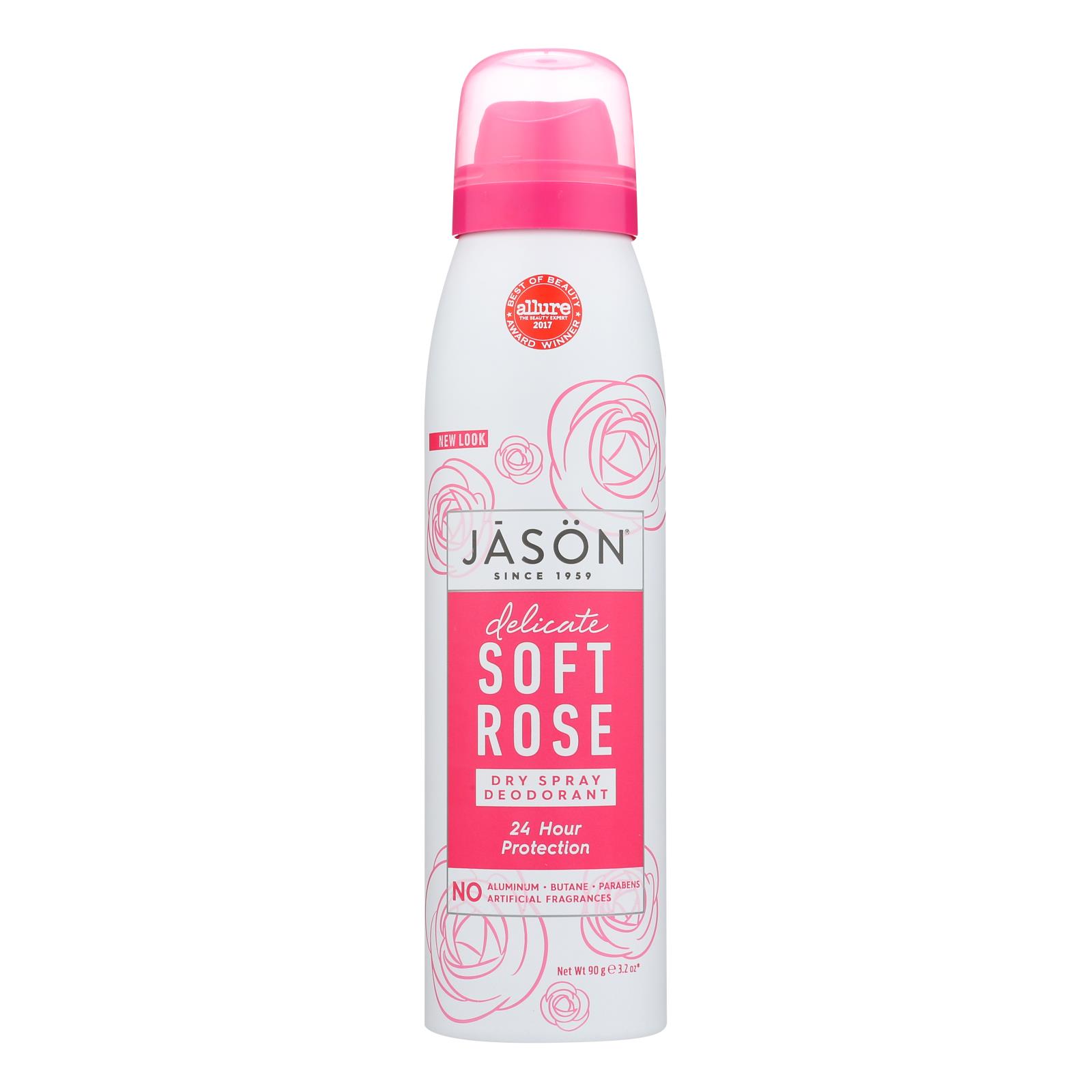 Jason Natural Products Spray Soft Deodorant Rose 3.8 Oz. eBay