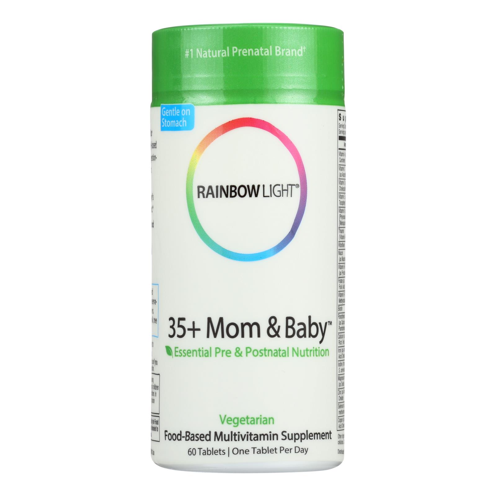 Rainbow Light Multivitamin 35+ Mom & Baby 60 Tab eBay