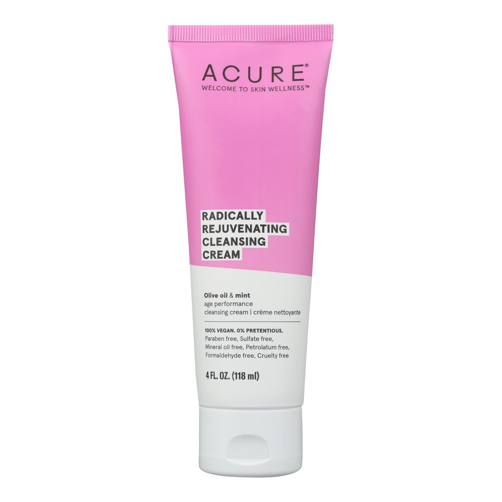acure cleansing cream