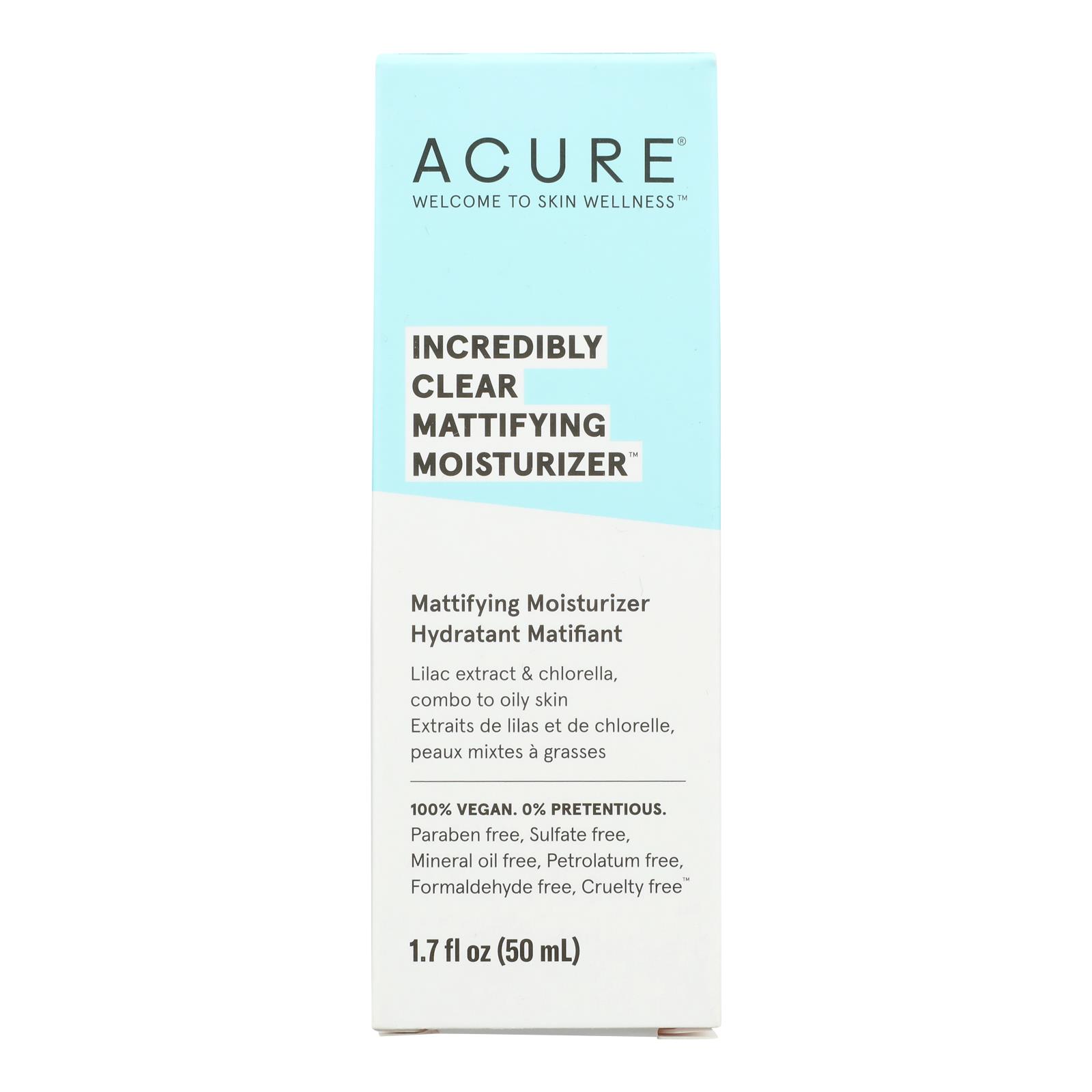 acure face moisturizer