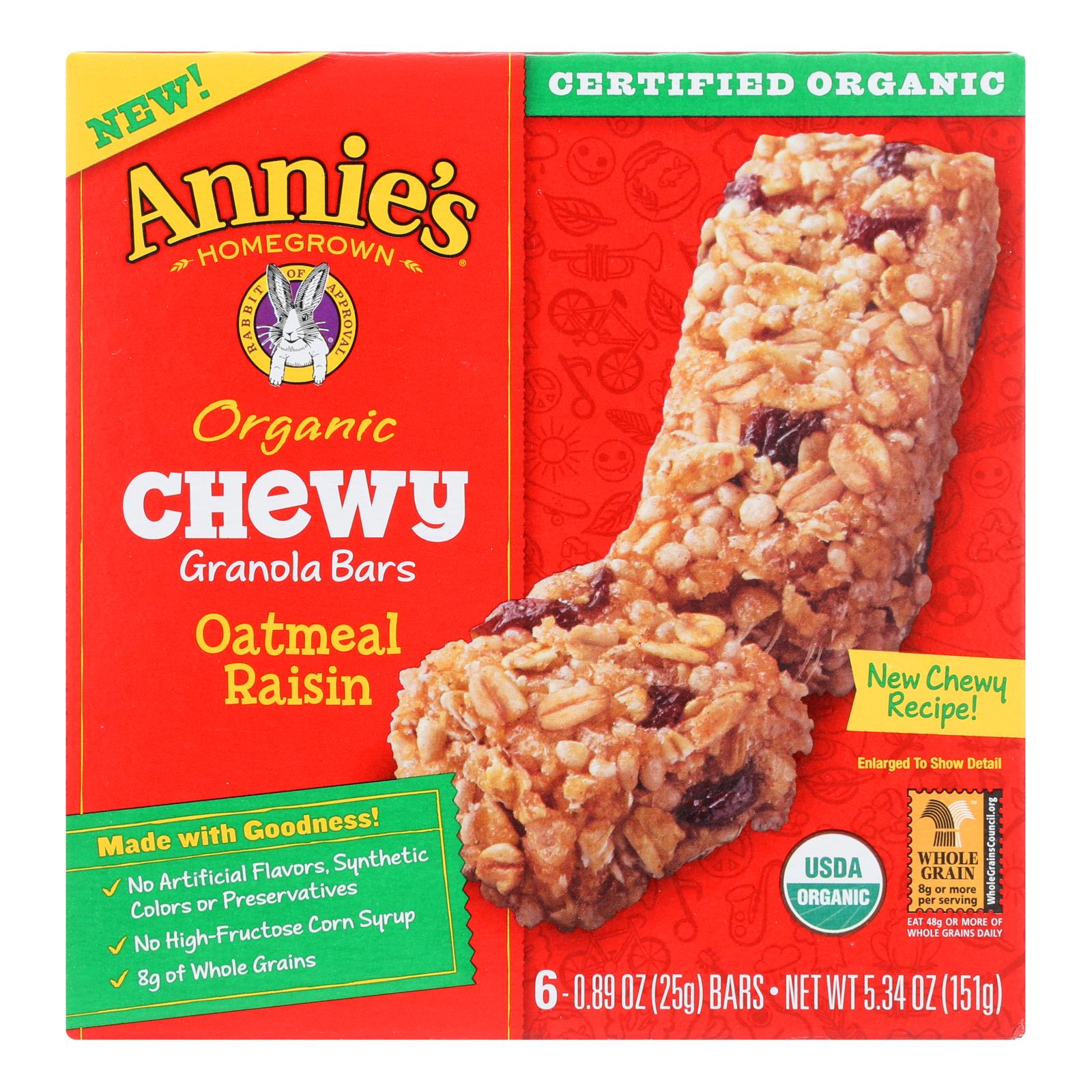 natural granola bar