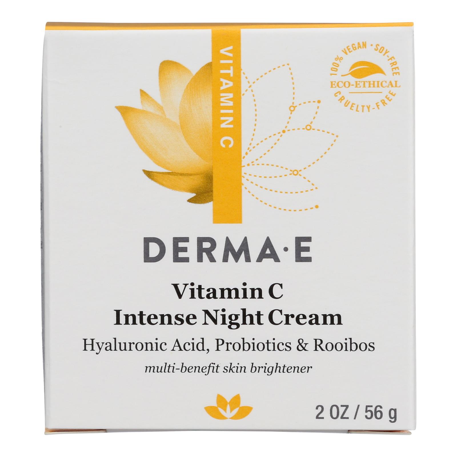 Derma E Vitamin C Intense Night Cream 2 Oz. eBay