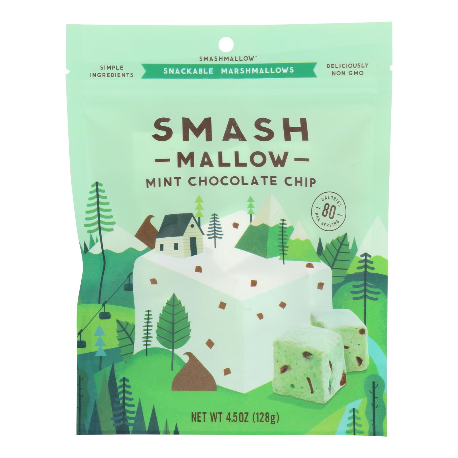 smashmallow mint chocolate chip