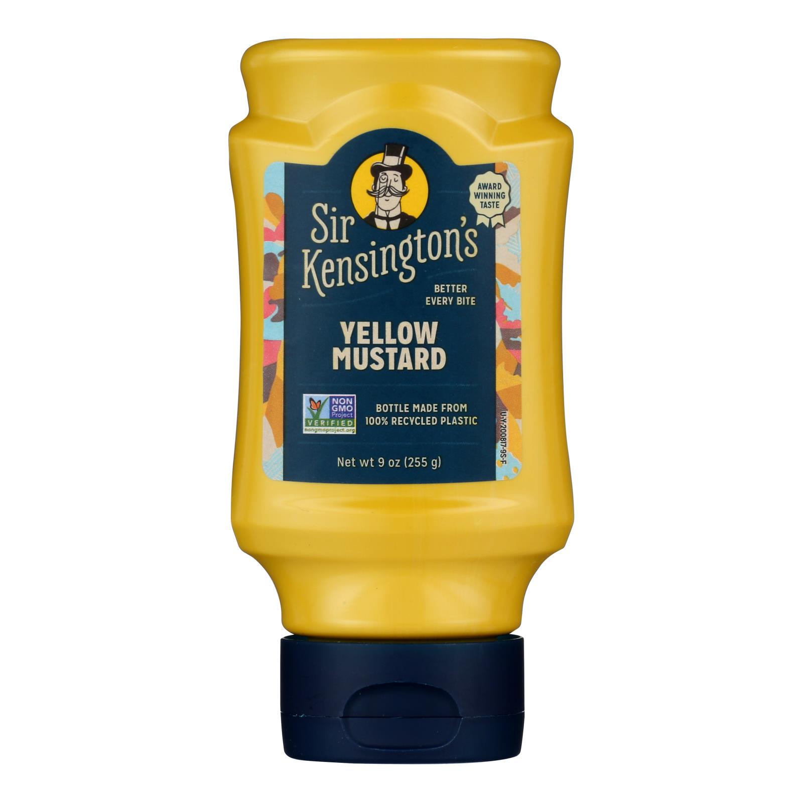 Sir Kensington's Mustard Squeeze Bottle Case Of 6 9 Oz eBay