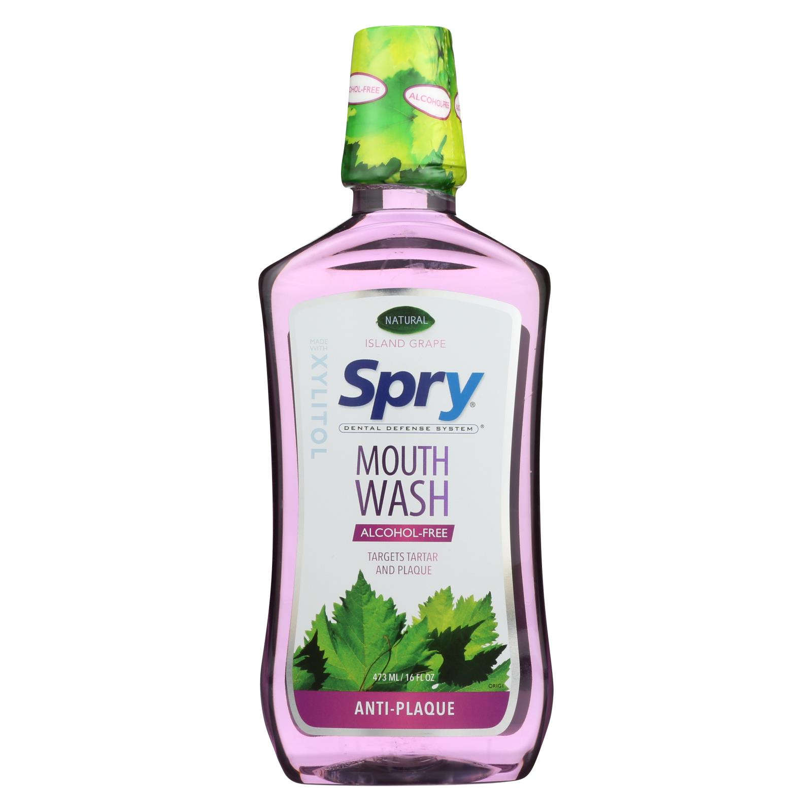 Spry Mouth Wash Island Grape 16 Fl Oz eBay
