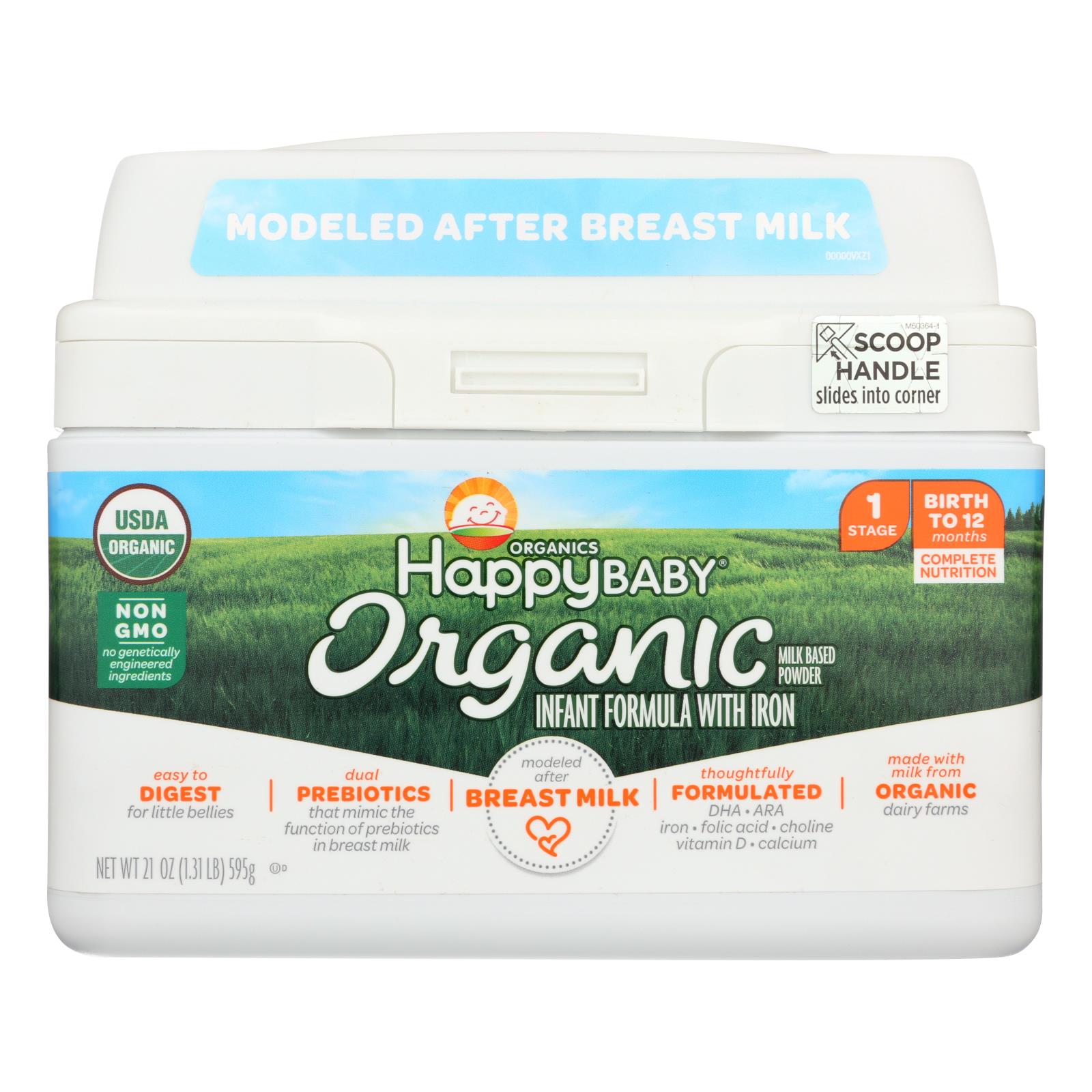 organic teething powder