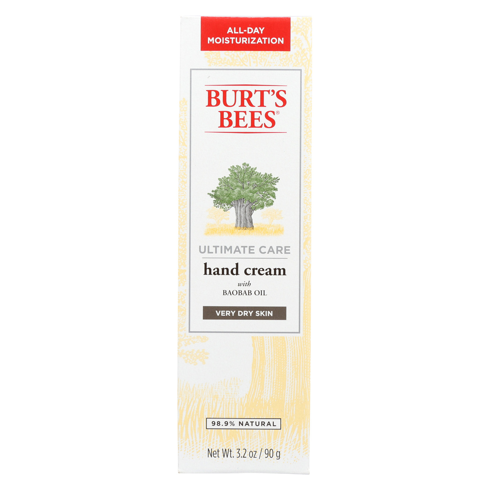 burt's bees ultimate care hand cream