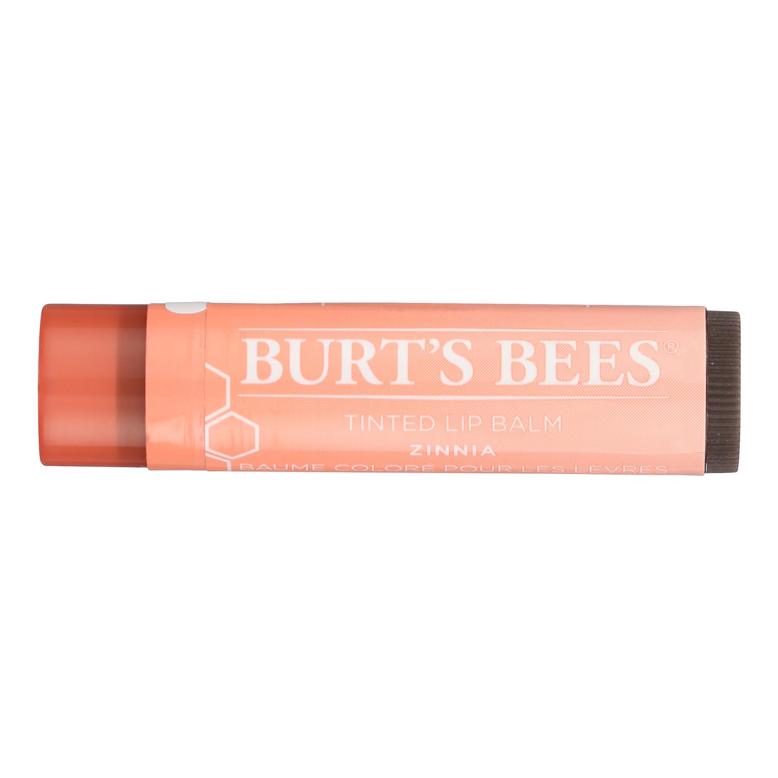 Burts Bees Lip Balm Tint Zinnia Case Of 2 .15 Oz eBay