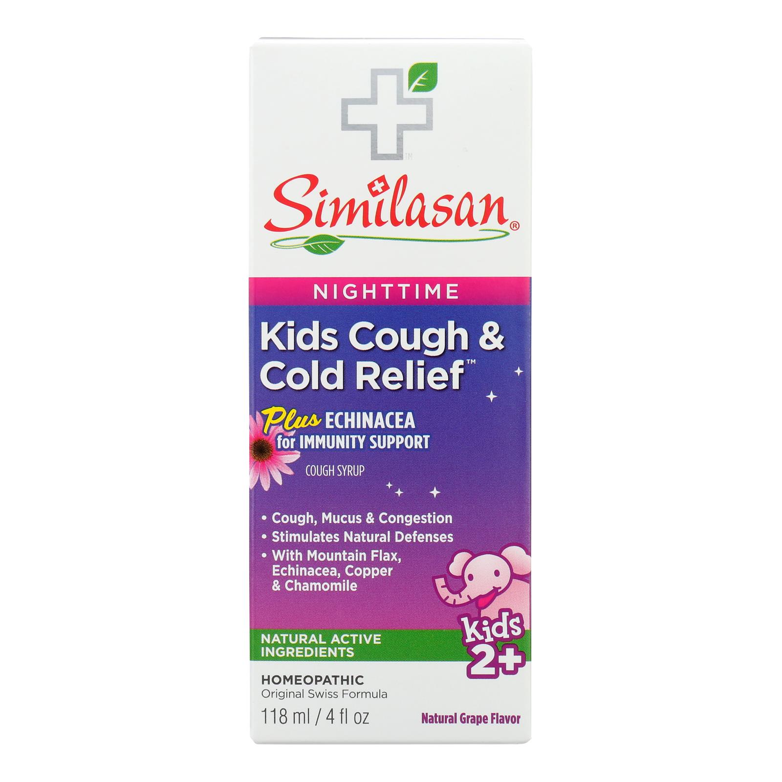 Similasan Kid's Cold Syrup Fever Relief 4 Fl Oz eBay