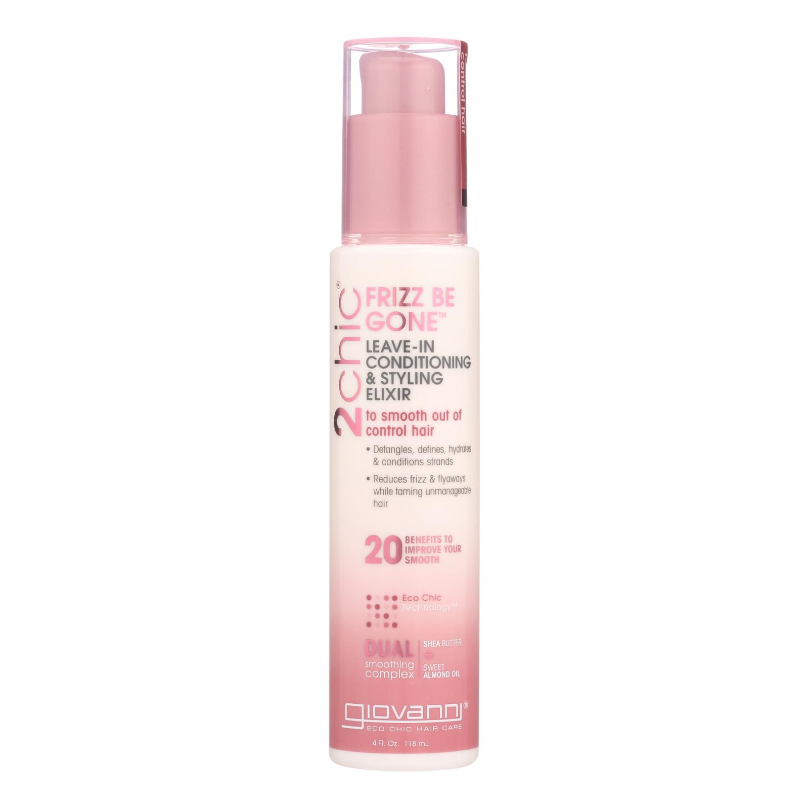 Giovanni Hair Care Products 2chic Conditioner Leave In Shea Butter