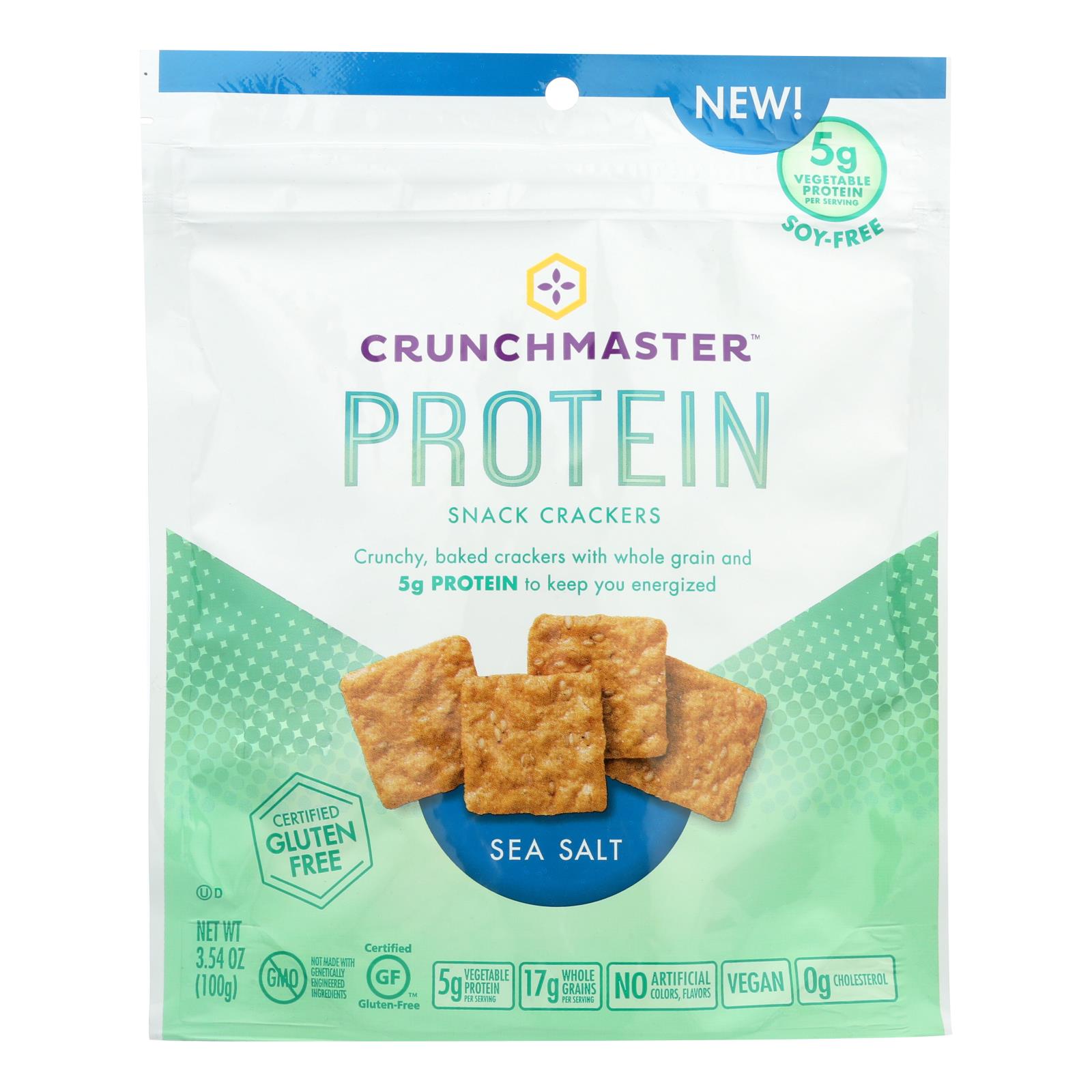 protein crackers ah