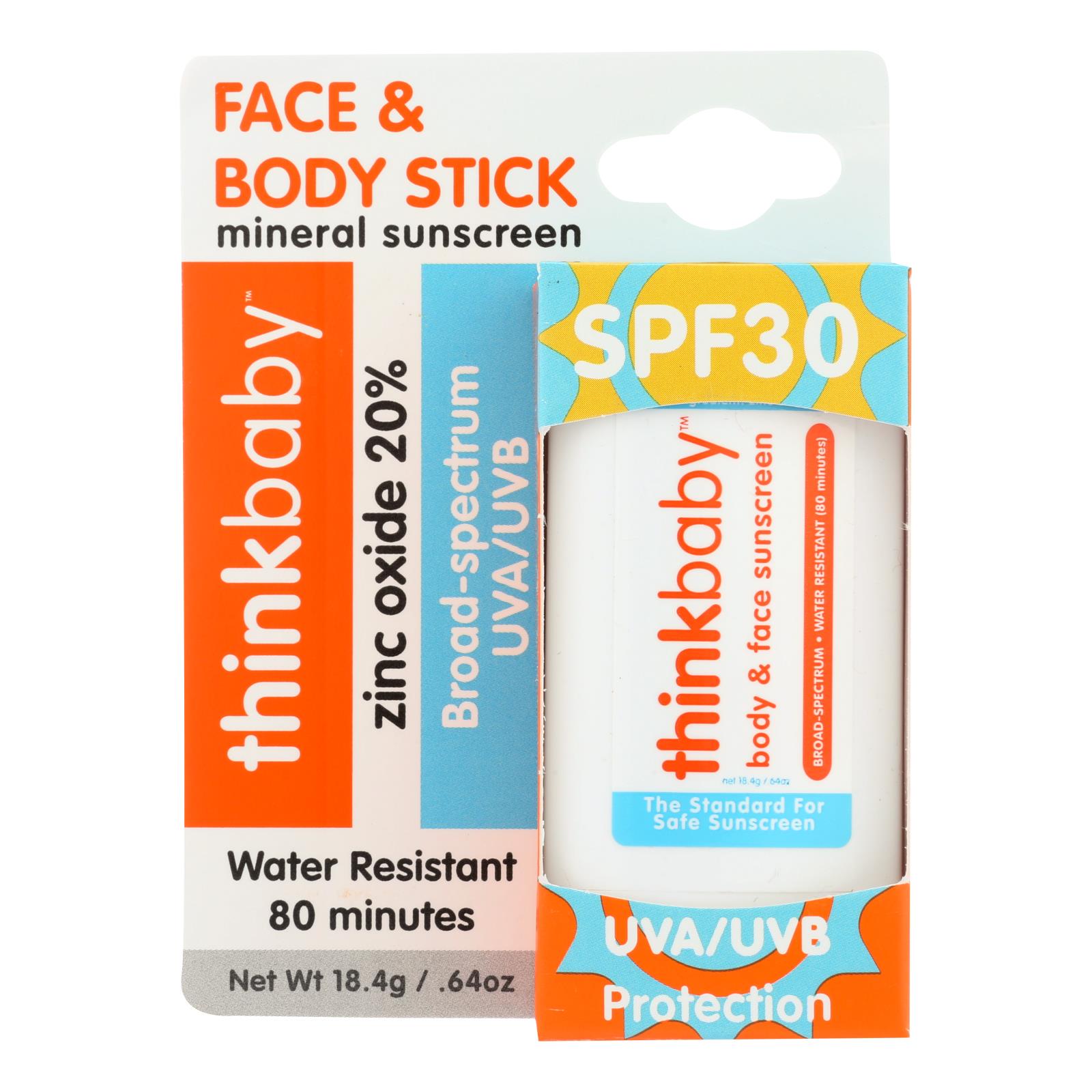 thinksport everyday face sunscreen spf 30