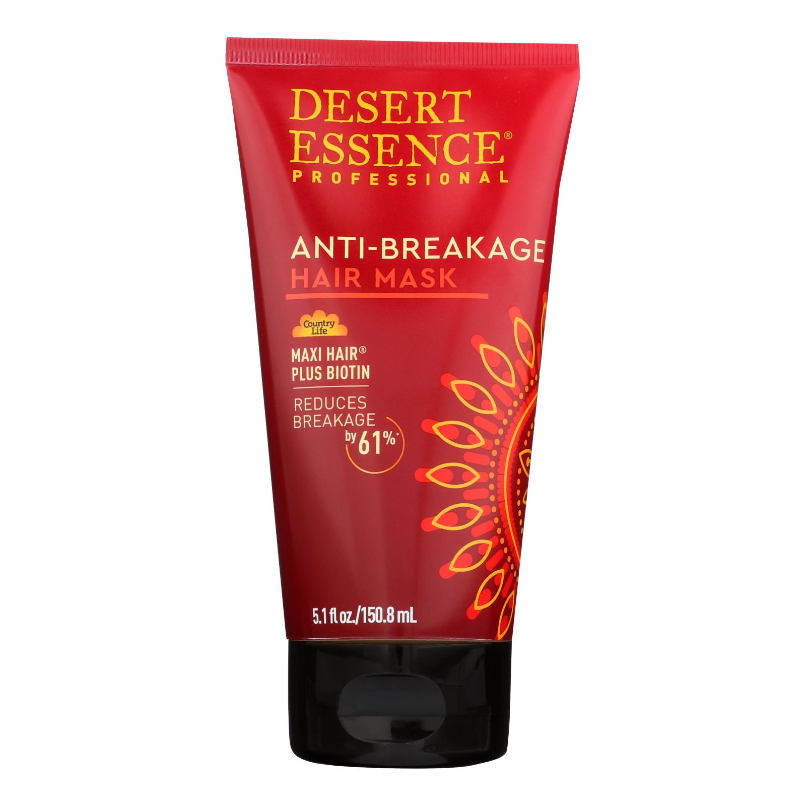 Desert Essence Hair Mask Anti Breakage 5 1 Fl Oz Ebay