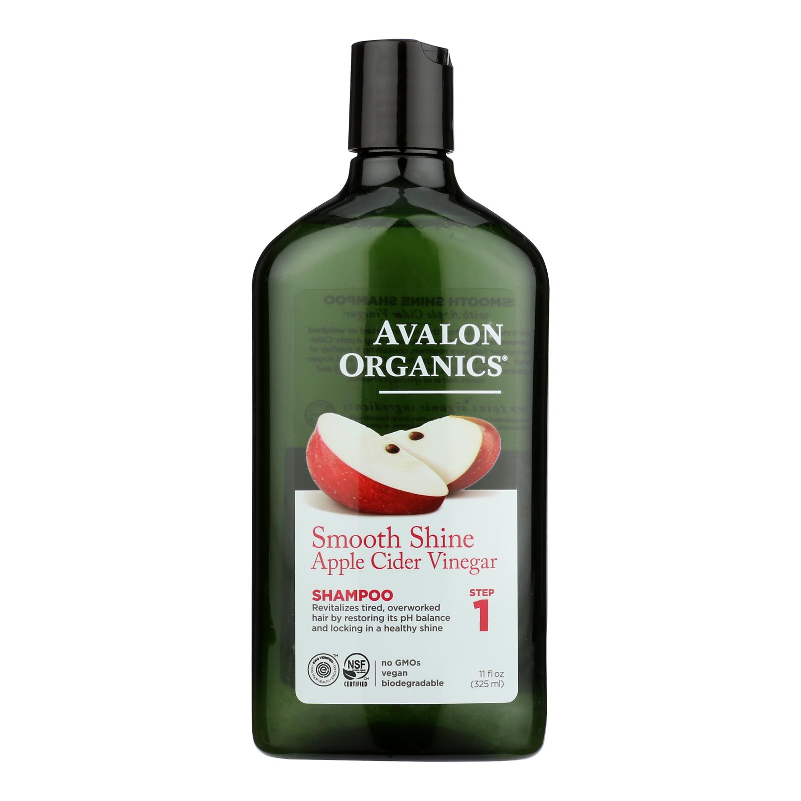 Avalon Shampoo Smooth Skin Apple Cider Vinegar 11 Fl Oz eBay