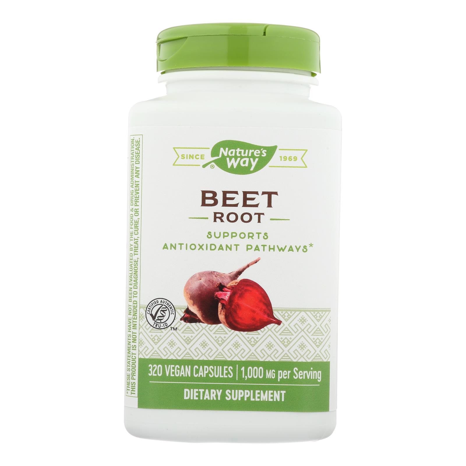 Nature's Way Beet Root 320 Veg Capsules eBay