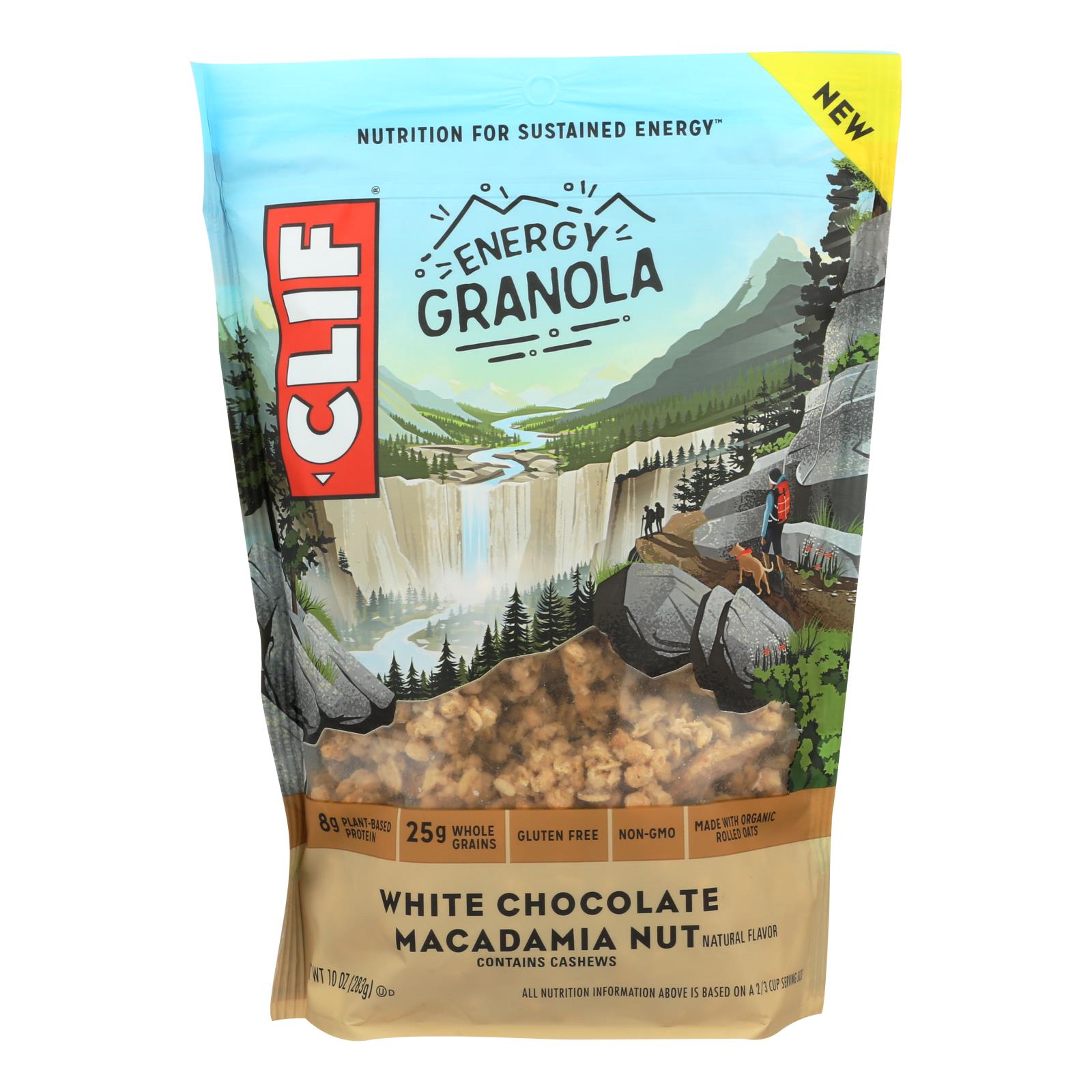 Clif Bar Energy Granola White Chocolate Macadamia Nut Case Of 6