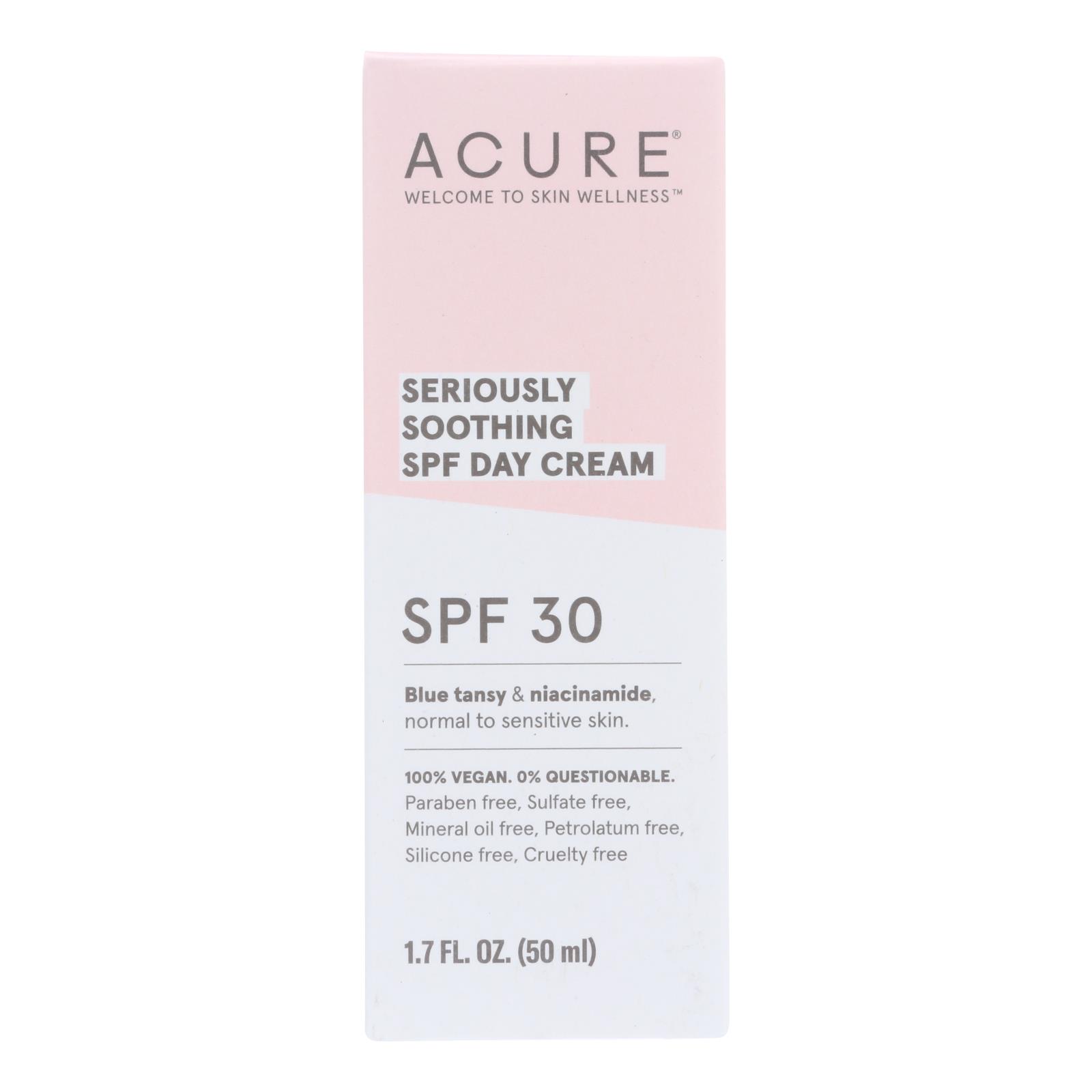 acure soothing day cream