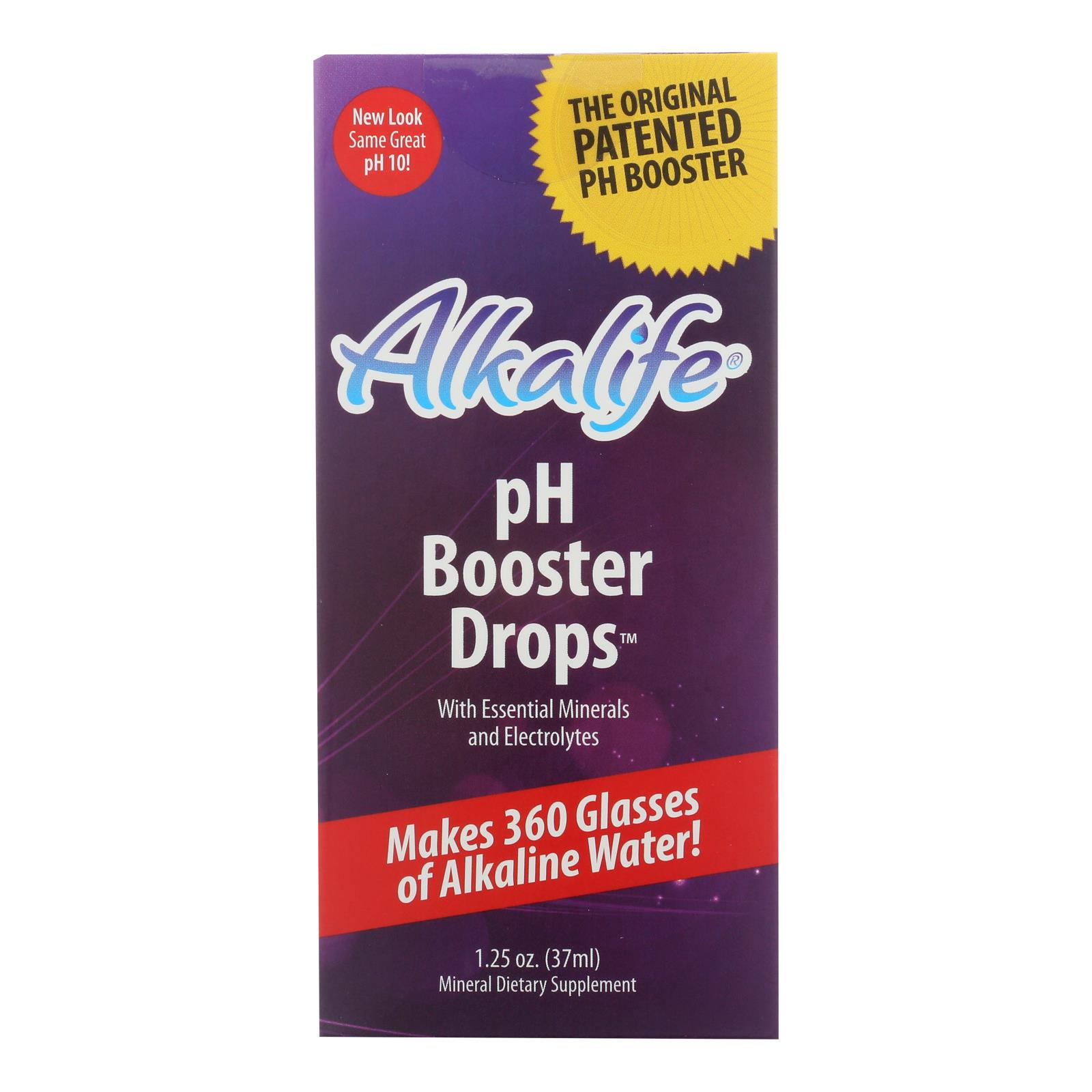 Alkalife Ph Booster Drops 1.25 Oz. eBay
